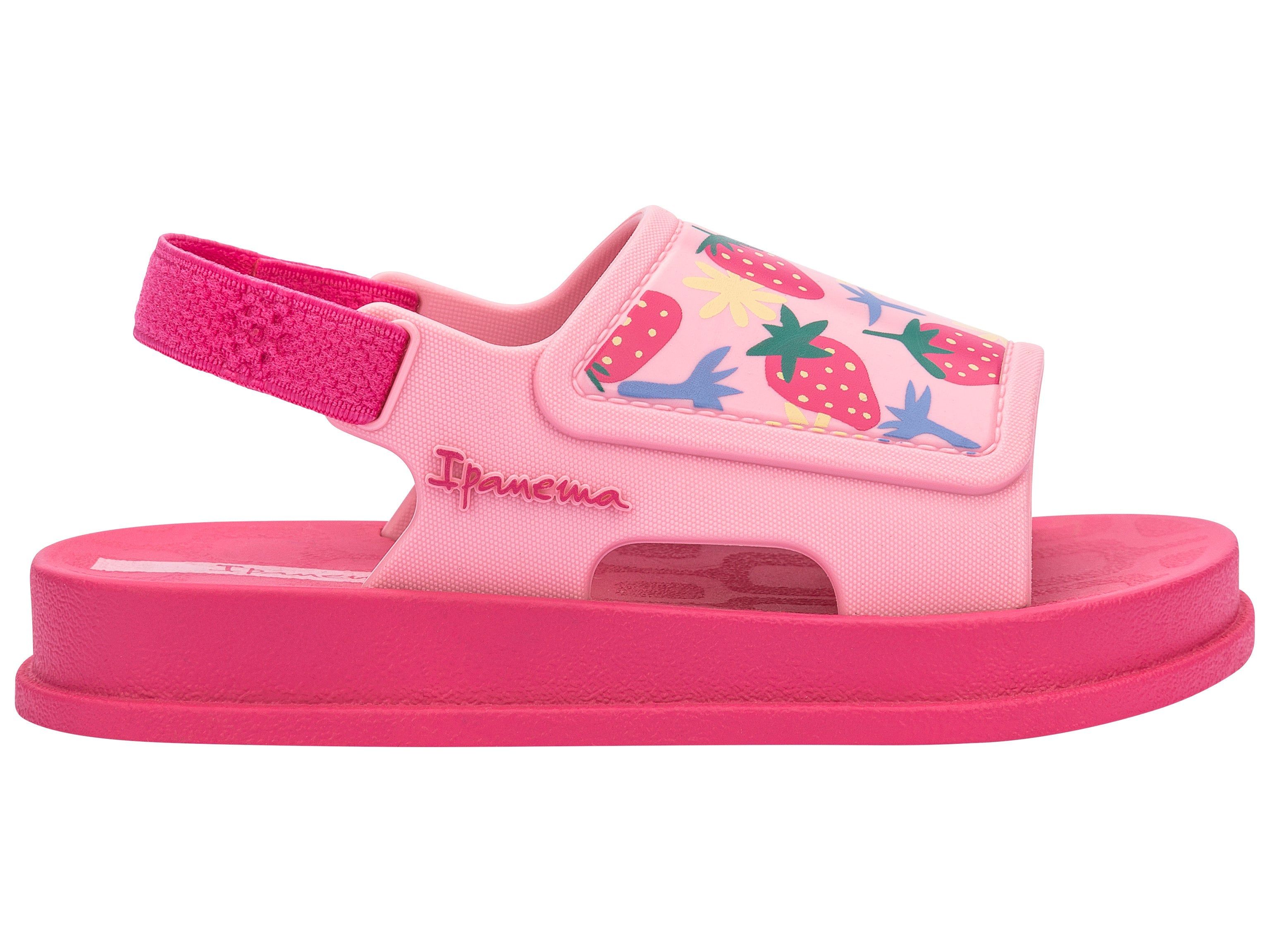 Ipanema Soft Sandalen Baby Roze Lichtroze | 67254-MTOY