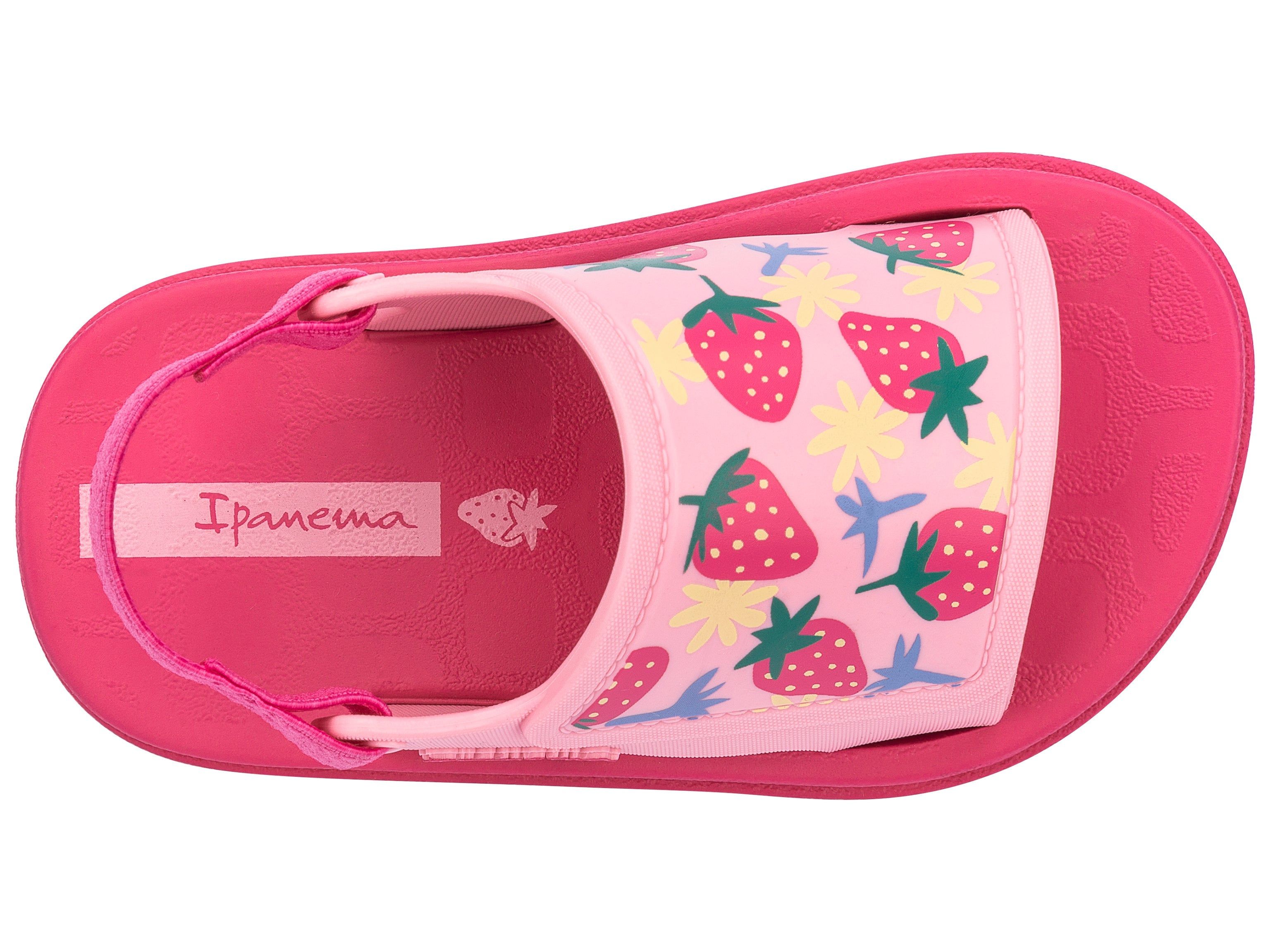 Ipanema Soft Sandalen Baby Roze Lichtroze | 67254-MTOY