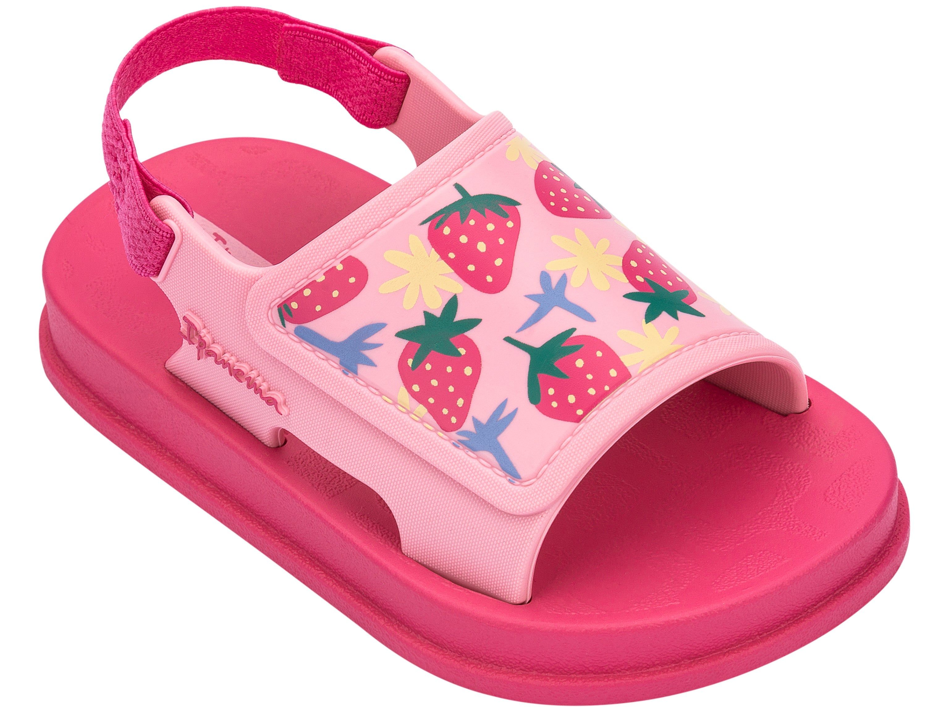 Ipanema Soft Sandalen Baby Roze Lichtroze | 67254-MTOY