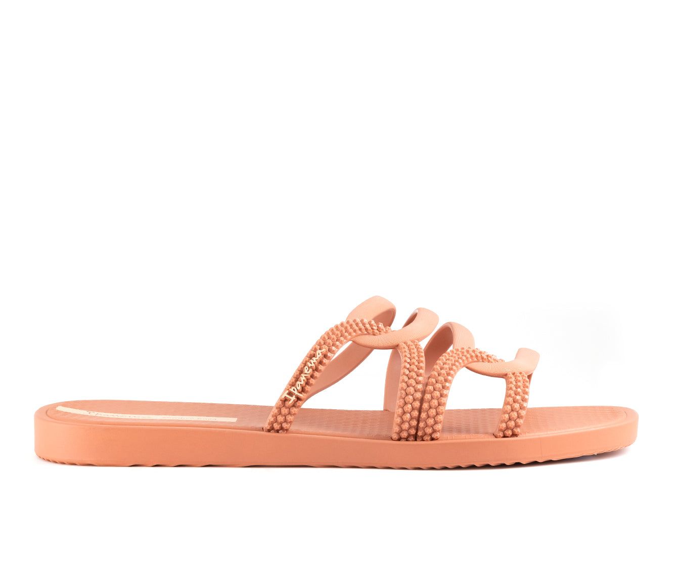 Ipanema Solar Slide Badslippers Dames Roze Roze | 70135-UEDX