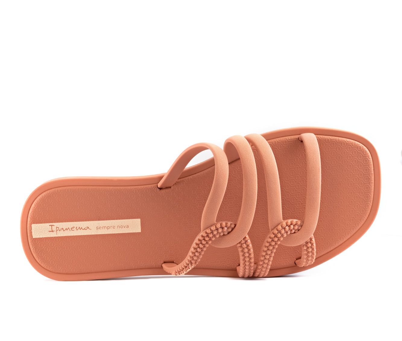 Ipanema Solar Slide Badslippers Dames Roze Roze | 70135-UEDX