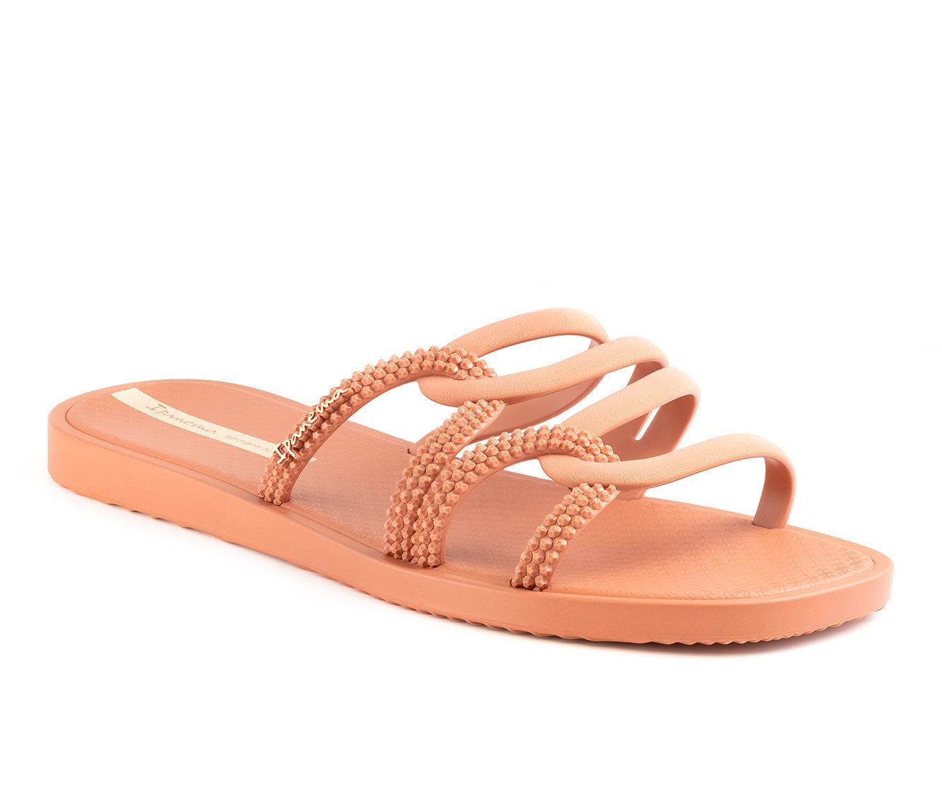 Ipanema Solar Slide Badslippers Dames Roze Roze | 70135-UEDX