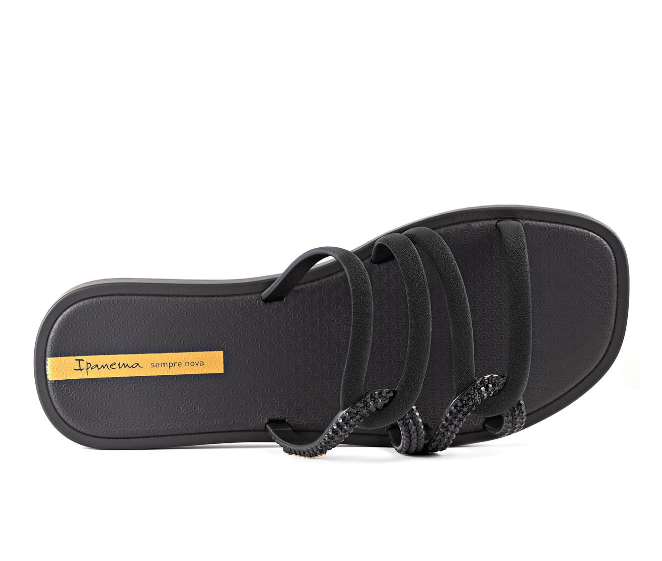 Ipanema Solar Slide Badslippers Dames Zwart | 12376-BEYM