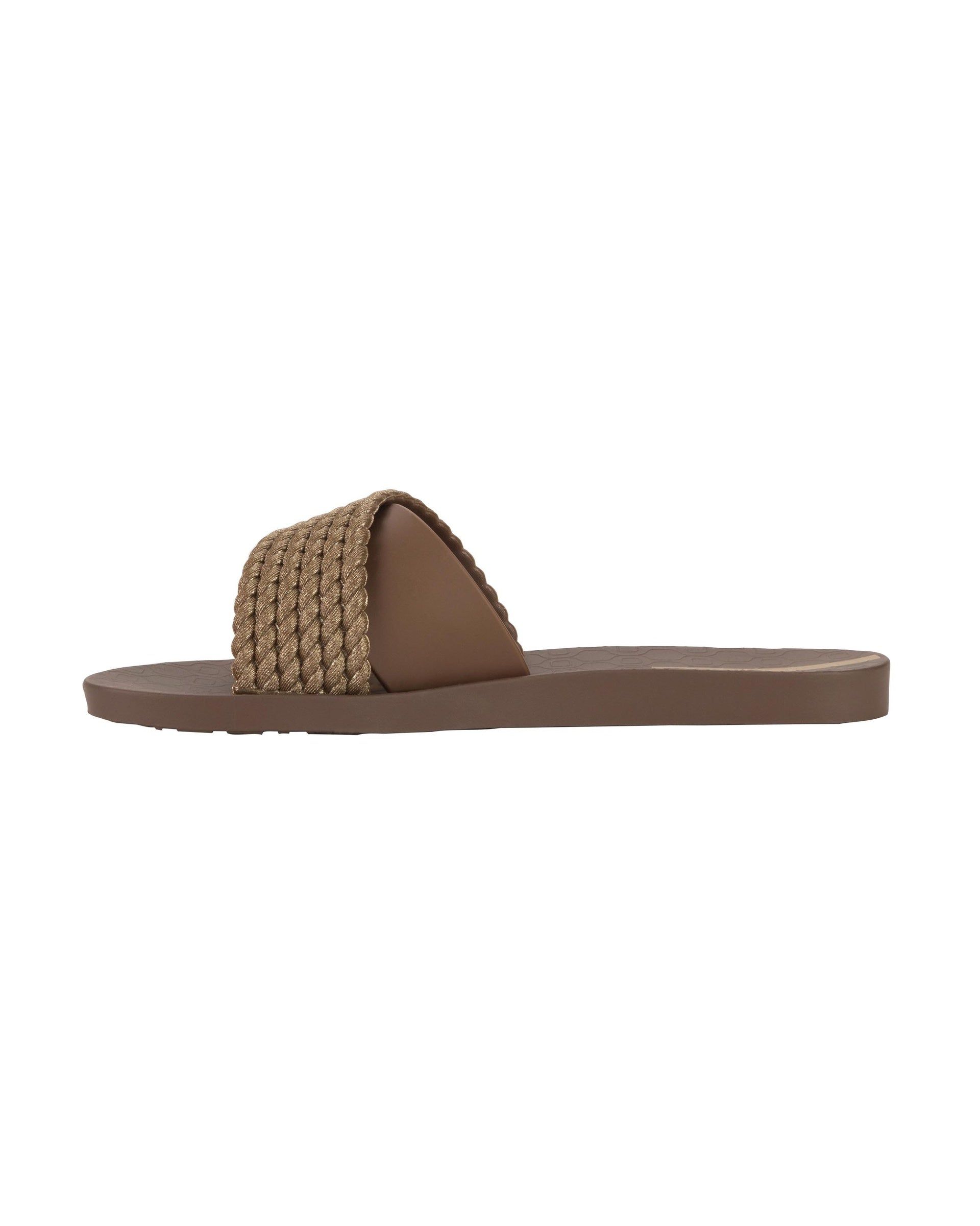 Ipanema Street Badslippers Dames Bruin Bruin | 73154-IMPW