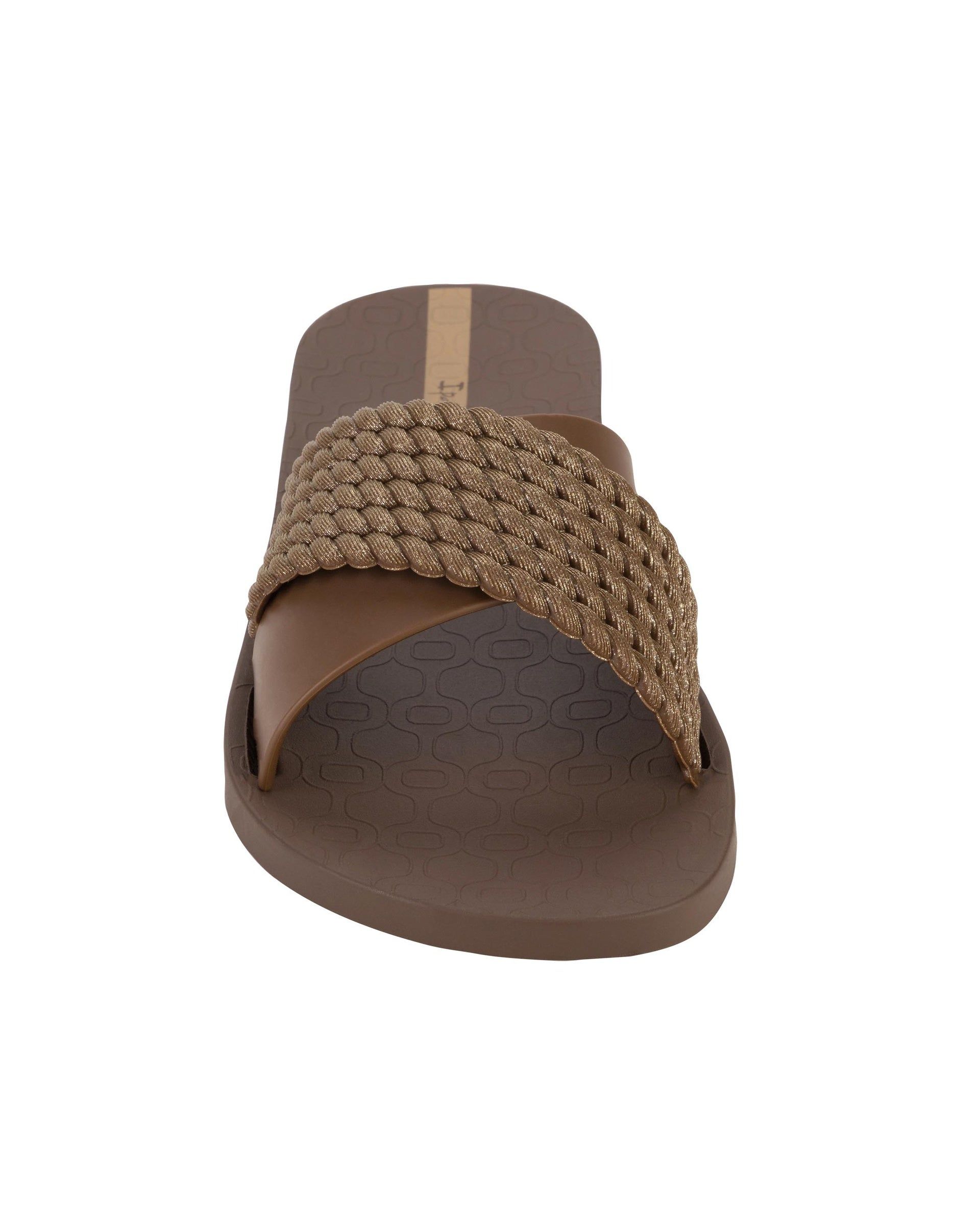 Ipanema Street Badslippers Dames Bruin Bruin | 73154-IMPW