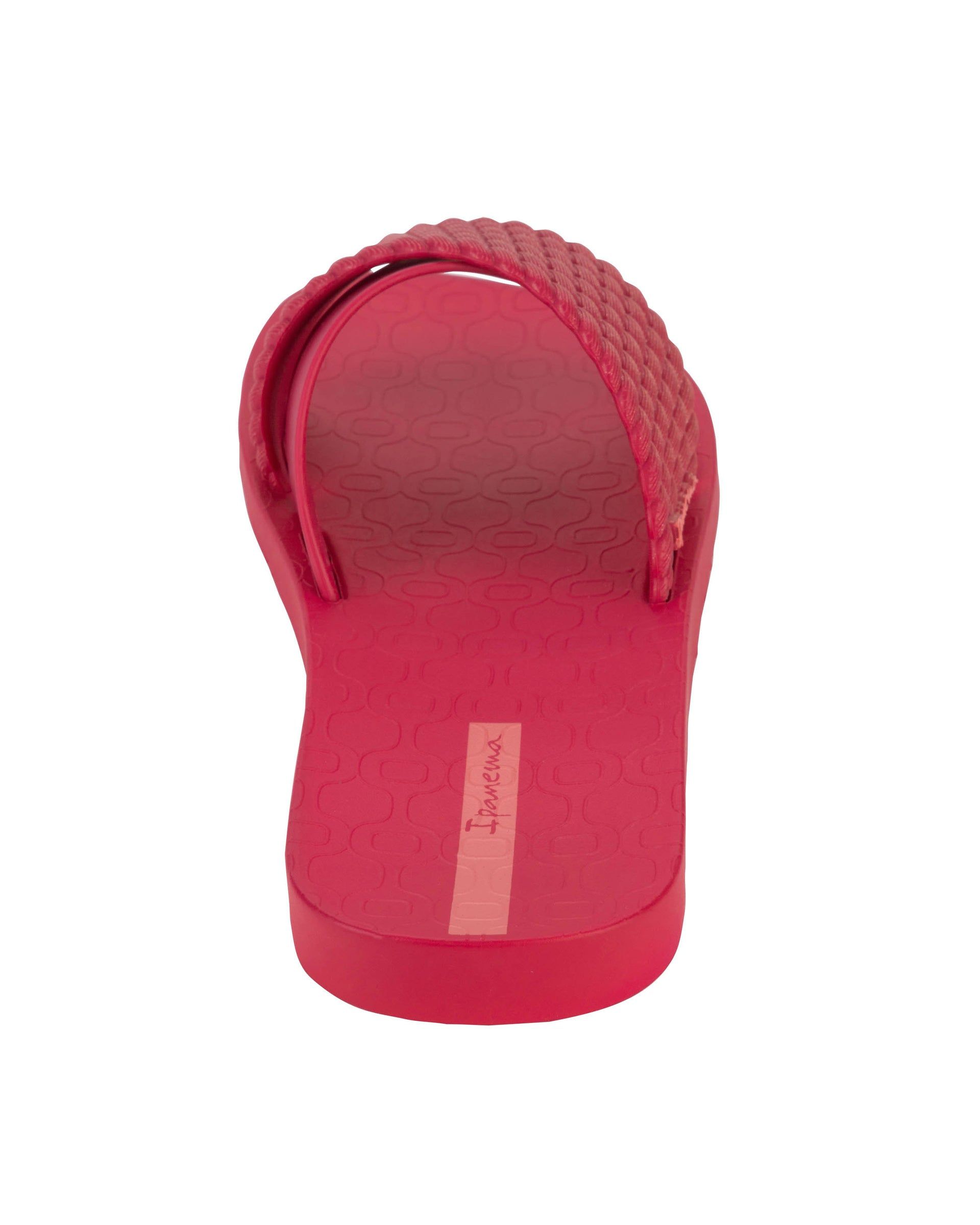 Ipanema Street Badslippers Dames Rood Rood | 32876-LHBJ