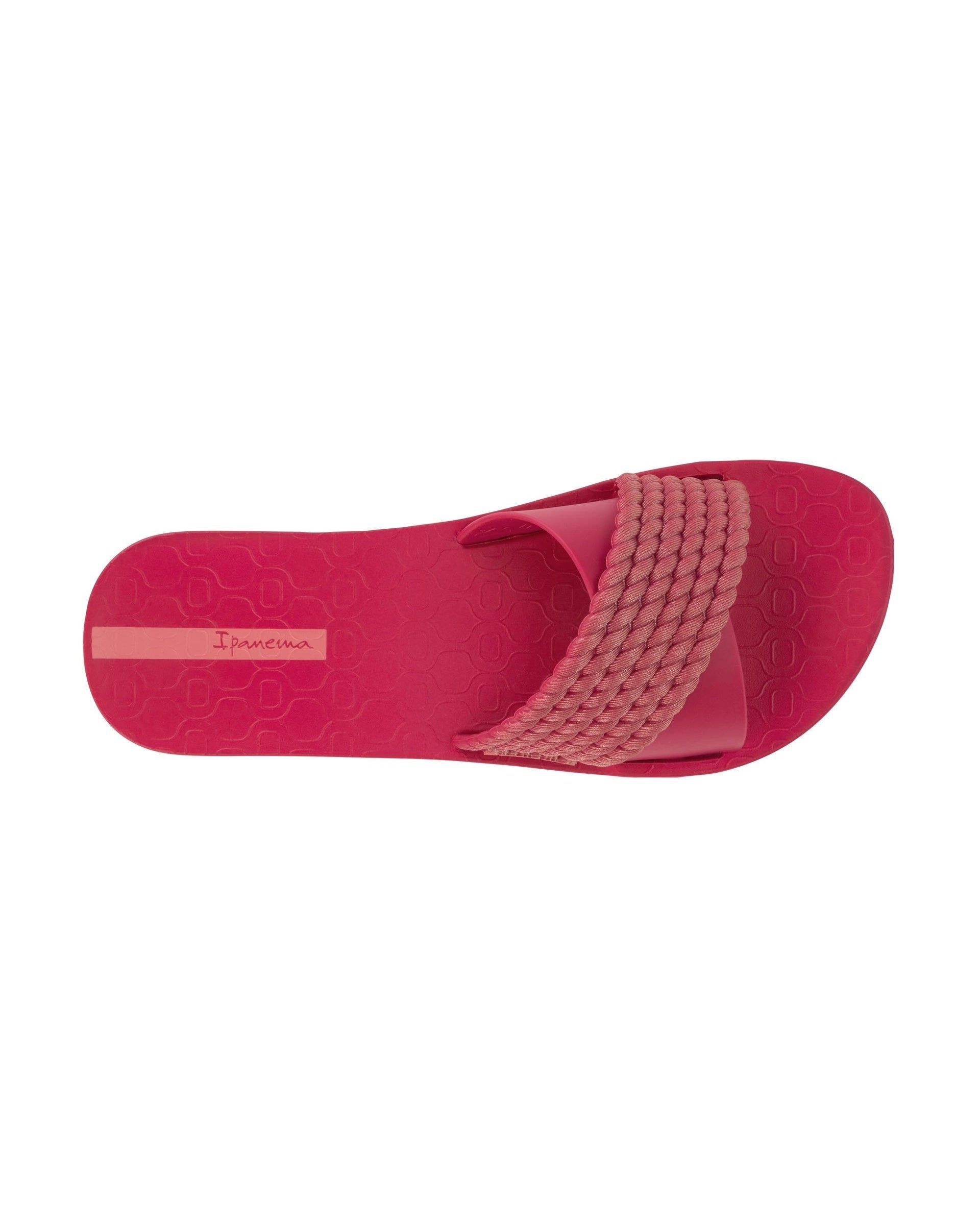 Ipanema Street Badslippers Dames Rood Rood | 32876-LHBJ