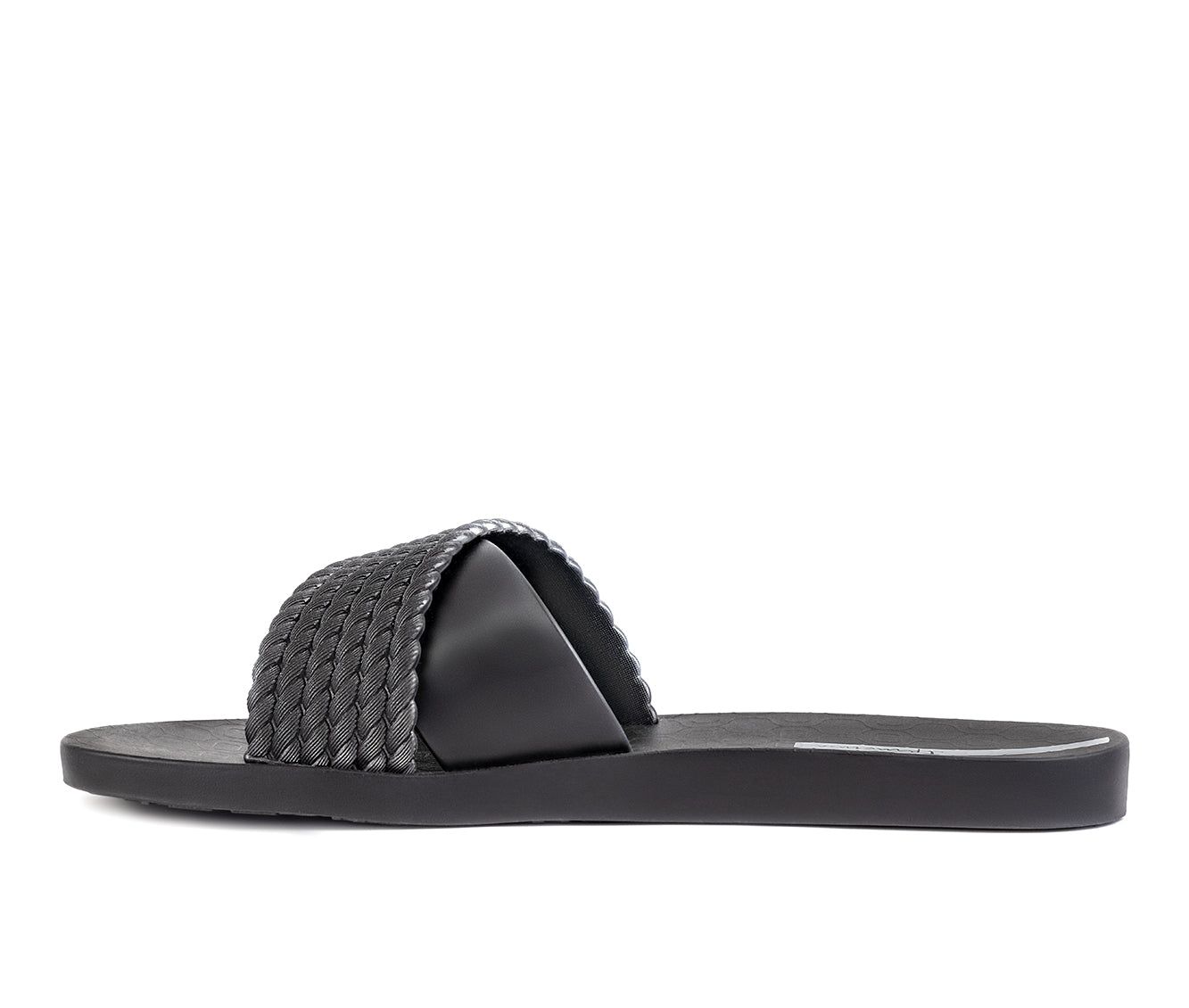 Ipanema Street Badslippers Dames Zwart Zwart | 59201-TXVS