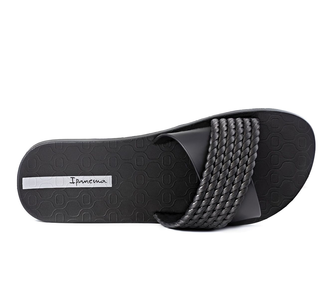 Ipanema Street Badslippers Dames Zwart Zwart | 59201-TXVS