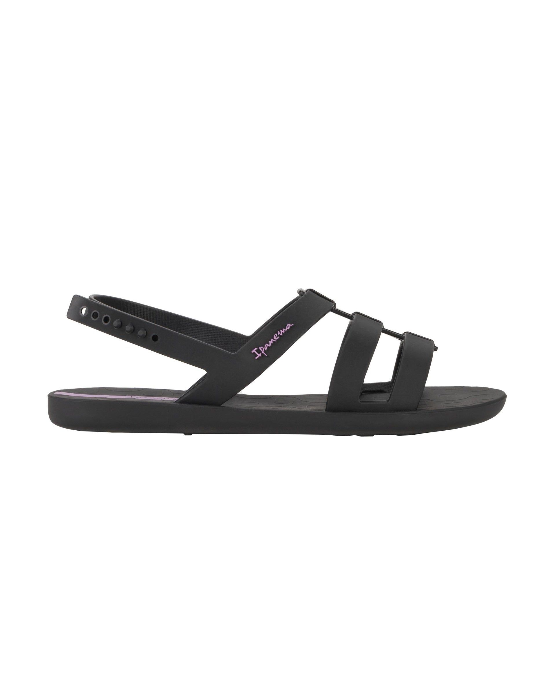 Ipanema Style Sandalen Dames Zwart | 30271-JPAV