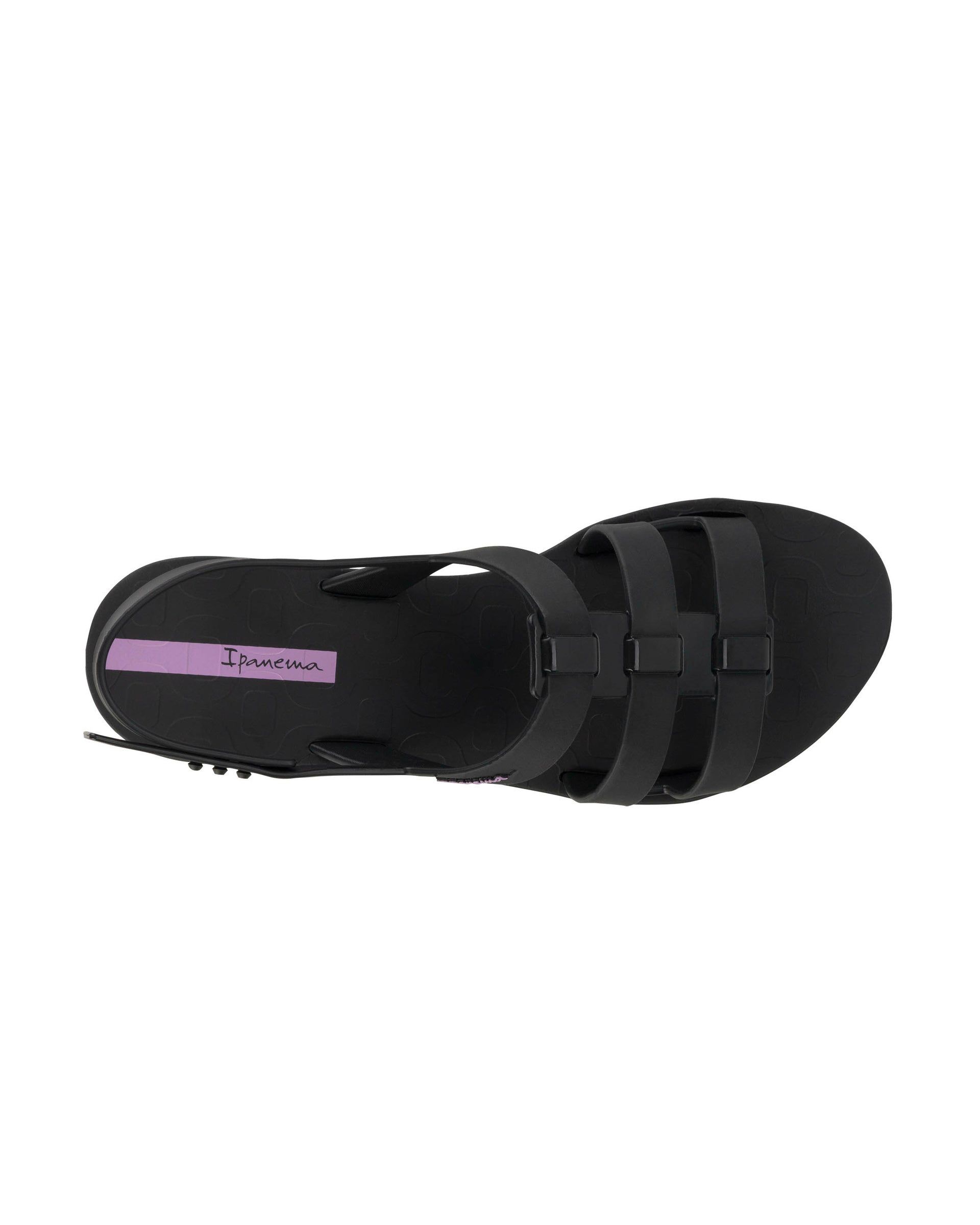 Ipanema Style Sandalen Dames Zwart | 30271-JPAV