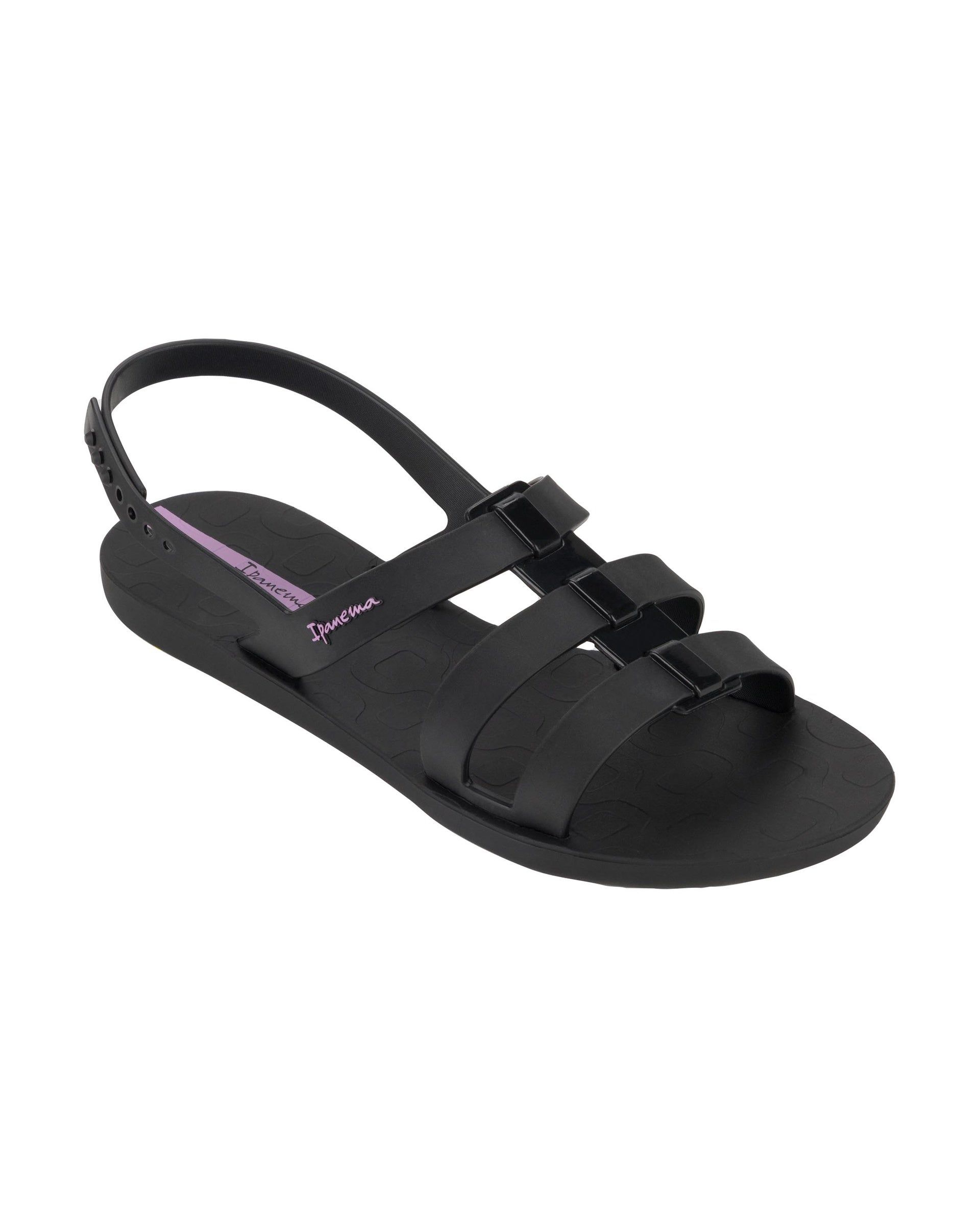 Ipanema Style Sandalen Dames Zwart | 30271-JPAV