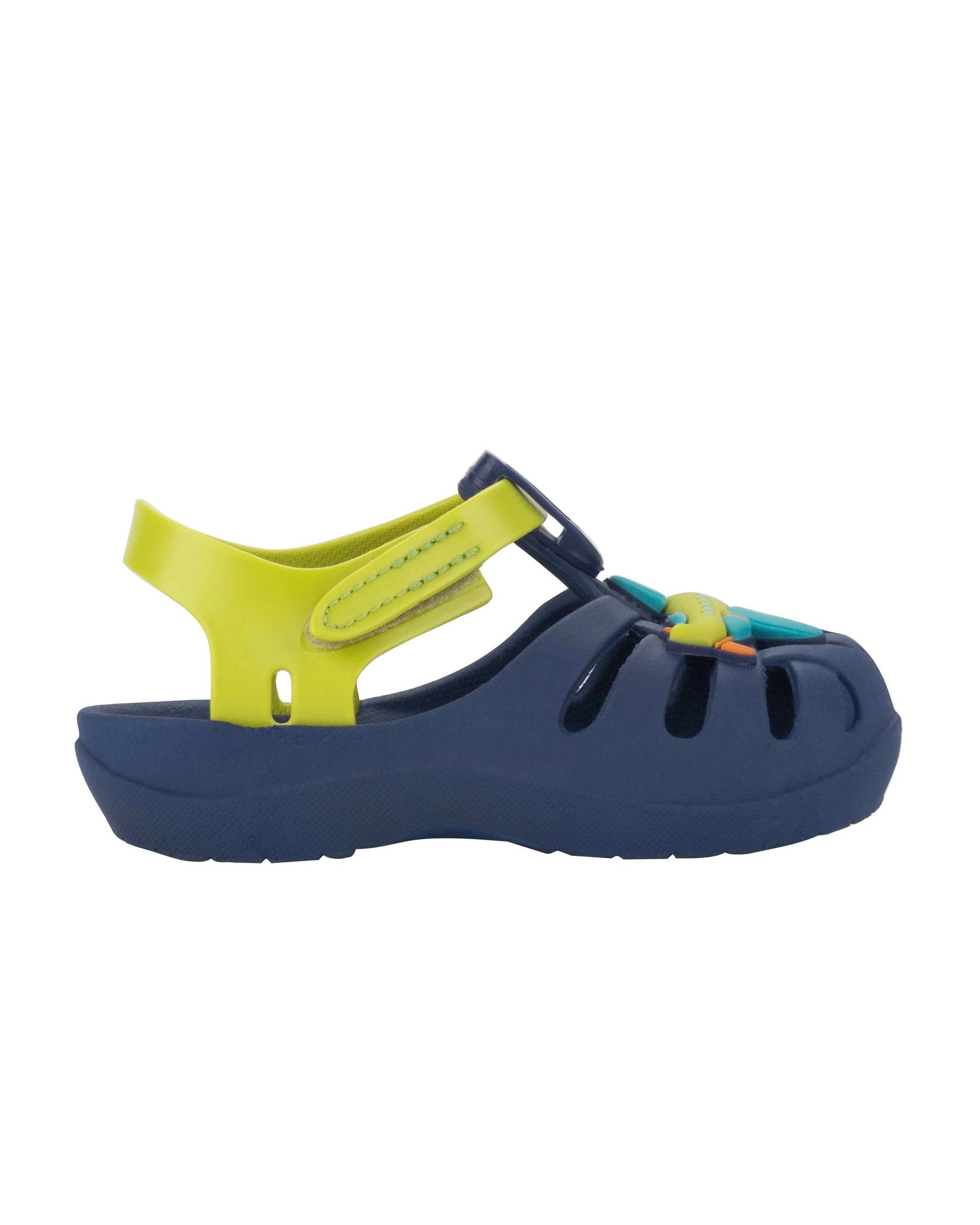 Ipanema Summer Sandalen Baby Blauw Groen | 25906-RWUN