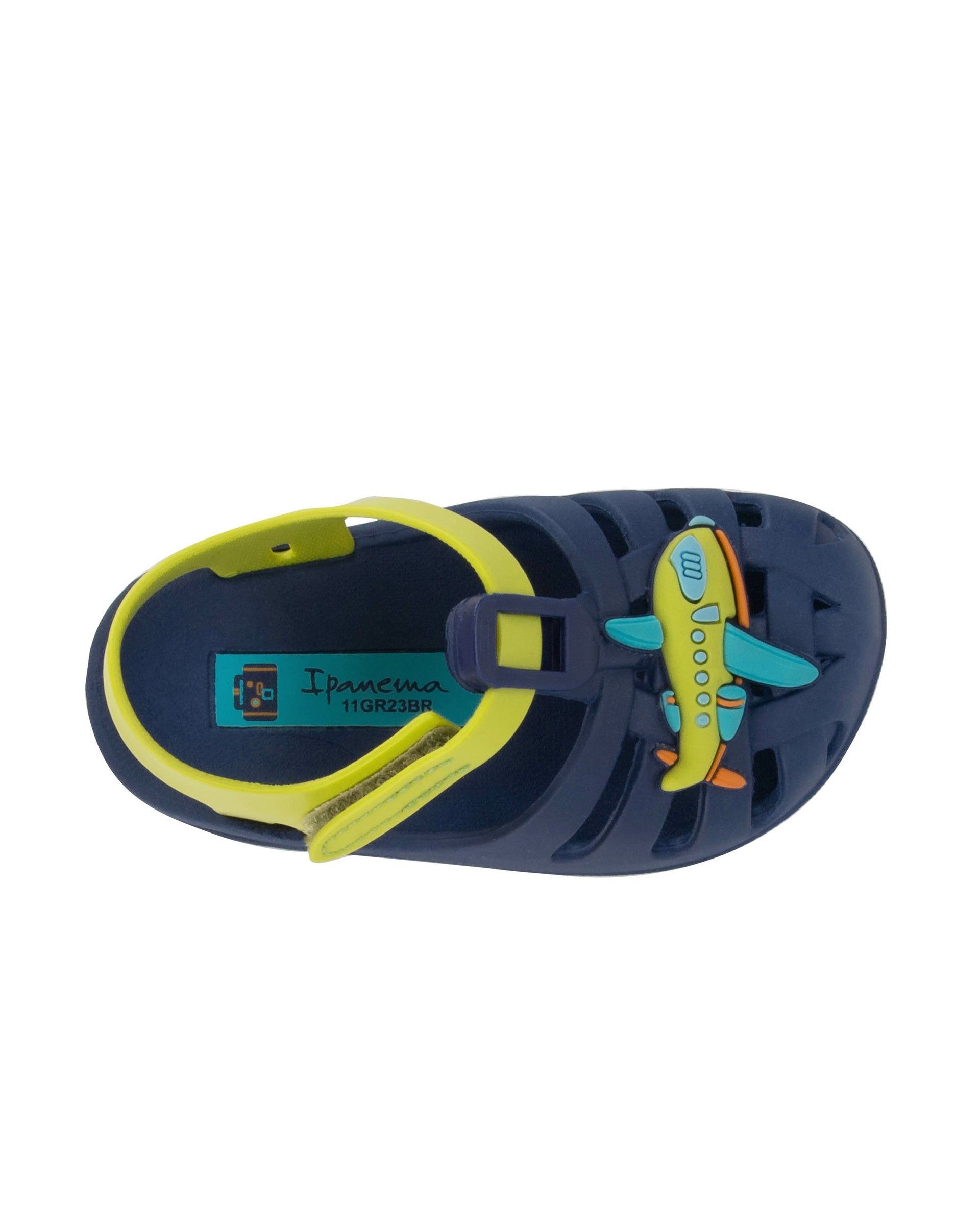 Ipanema Summer Sandalen Baby Blauw Groen | 25906-RWUN