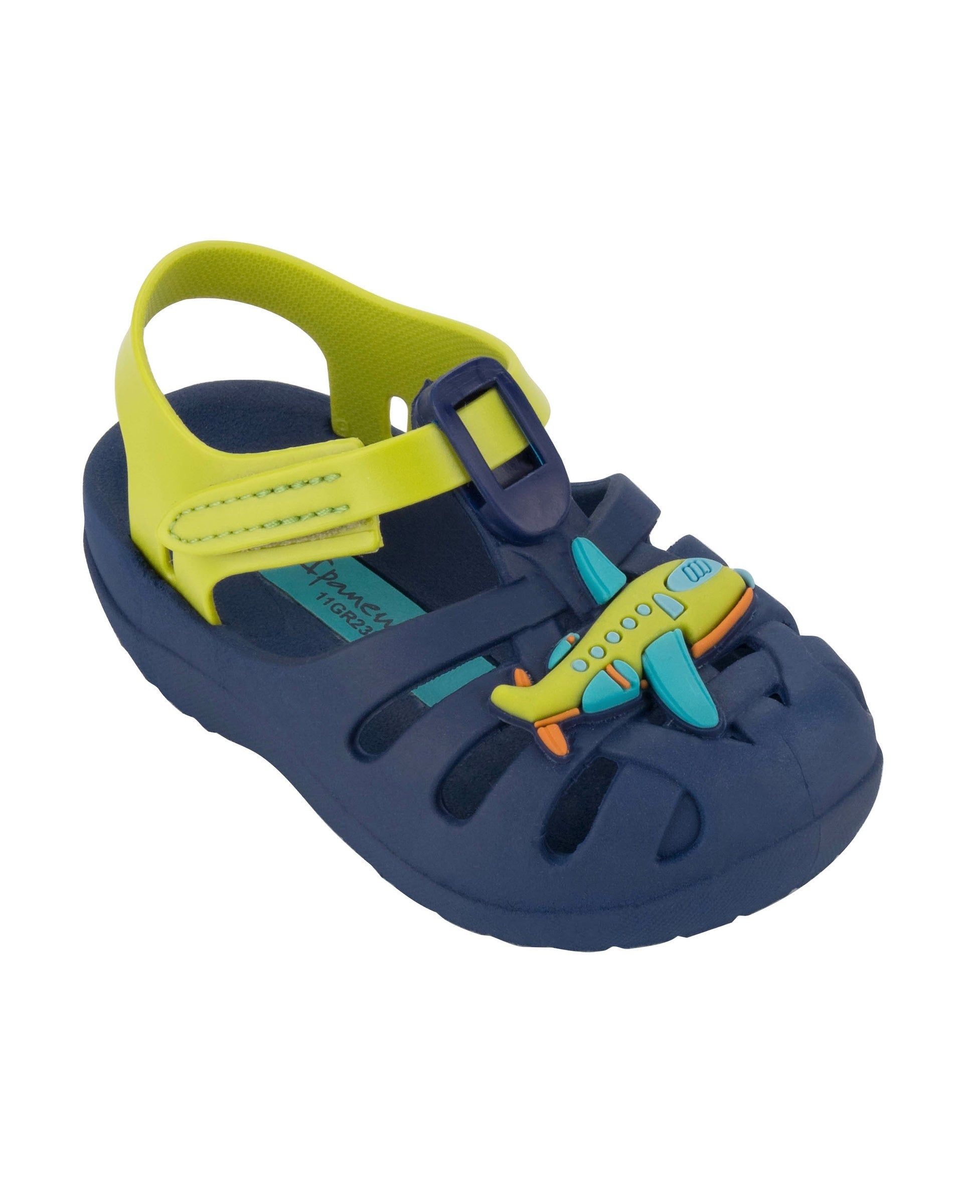 Ipanema Summer Sandalen Baby Blauw Groen | 25906-RWUN