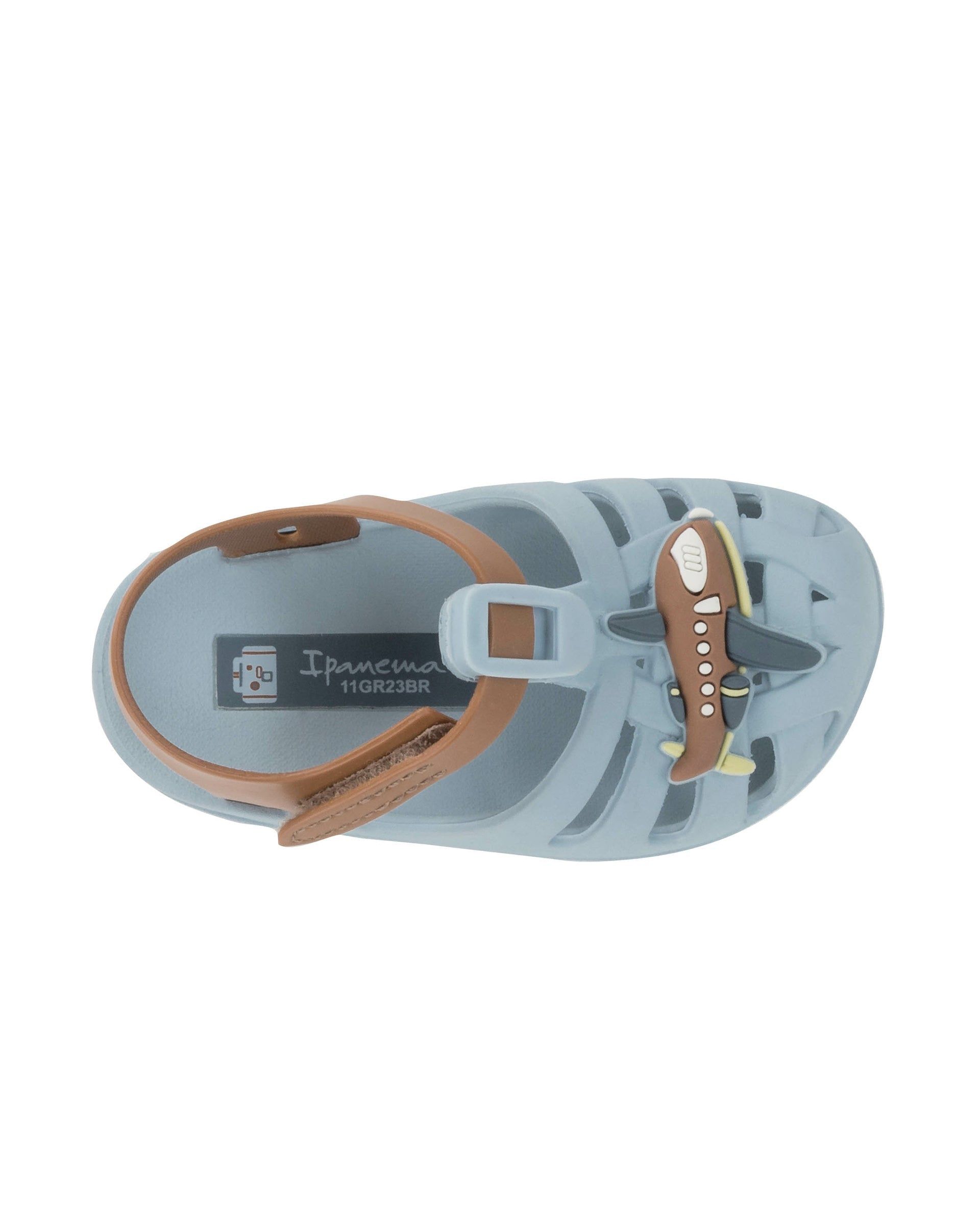 Ipanema Summer Sandalen Baby Lichtblauw Bruin | 35291-JZIE