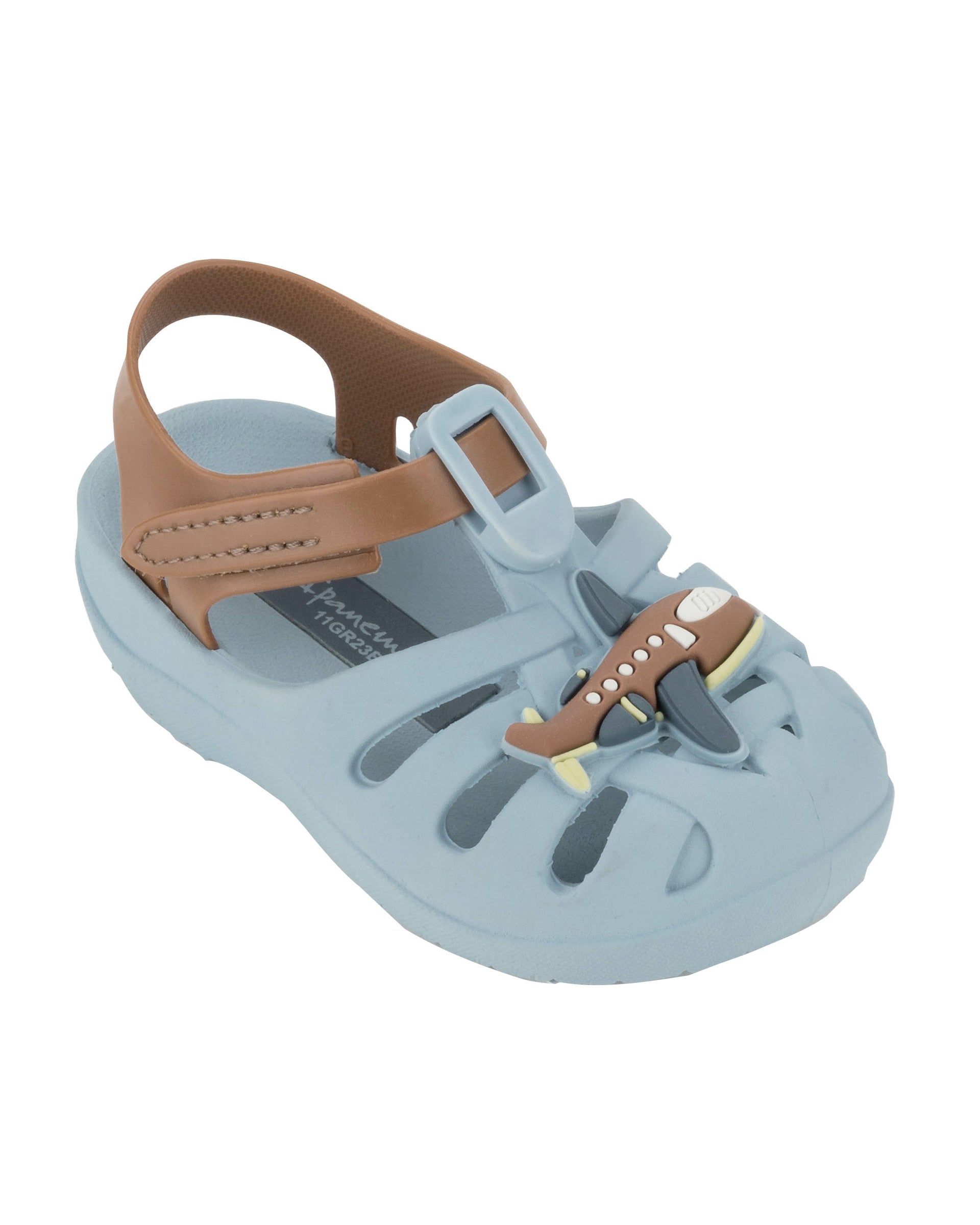 Ipanema Summer Sandalen Baby Lichtblauw Bruin | 35291-JZIE