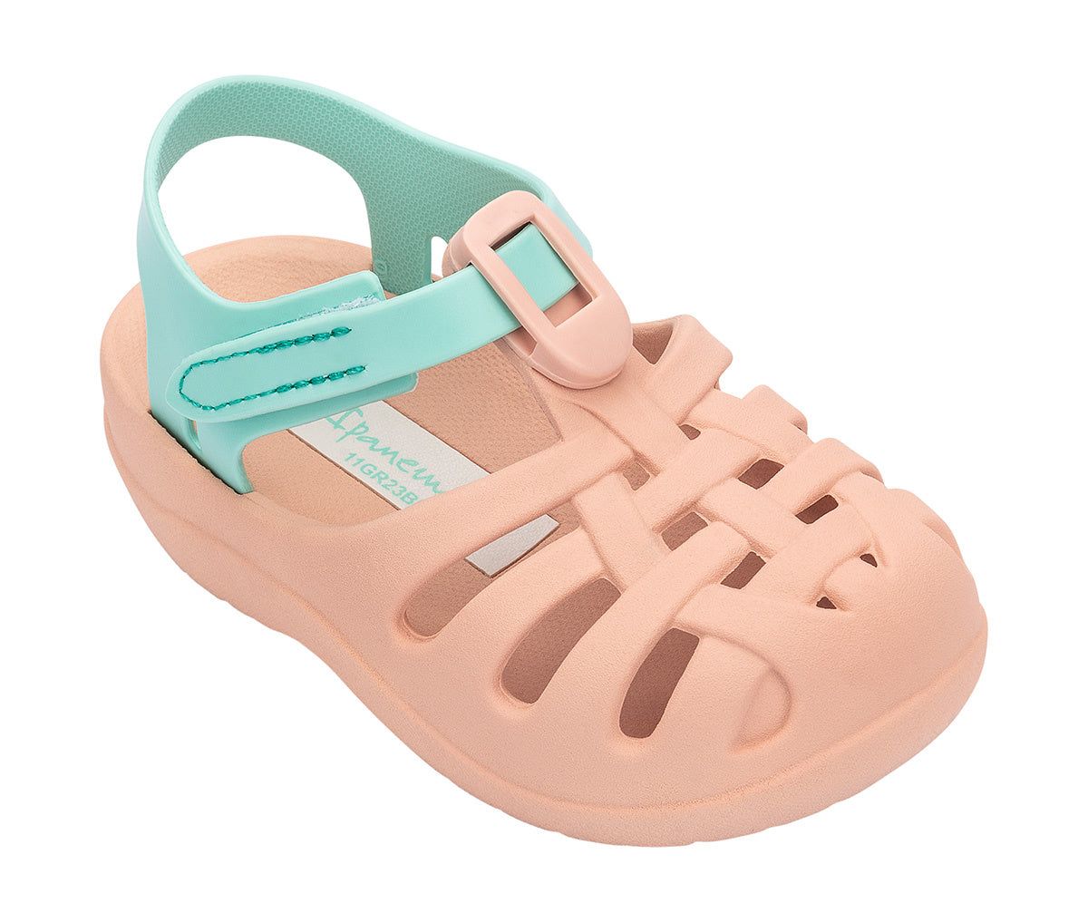Ipanema Summer Sandalen Baby Lichtroze Groen | 61379-GVHQ