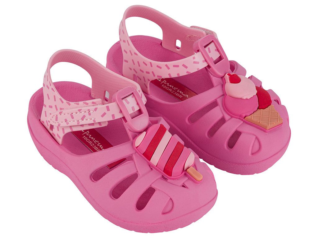 Ipanema Summer Sandalen Baby Roze Lichtroze | 07913-EFHV