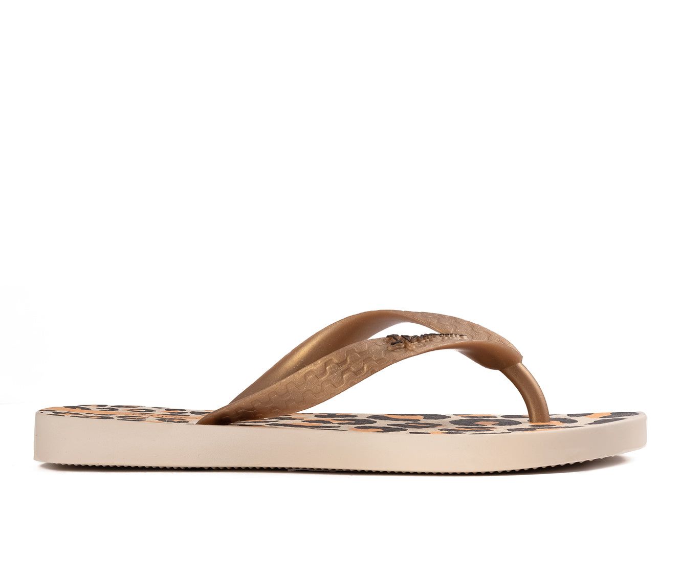 Ipanema Temas Teenslippers Kinderen Beige Goud | 74952-VZKT
