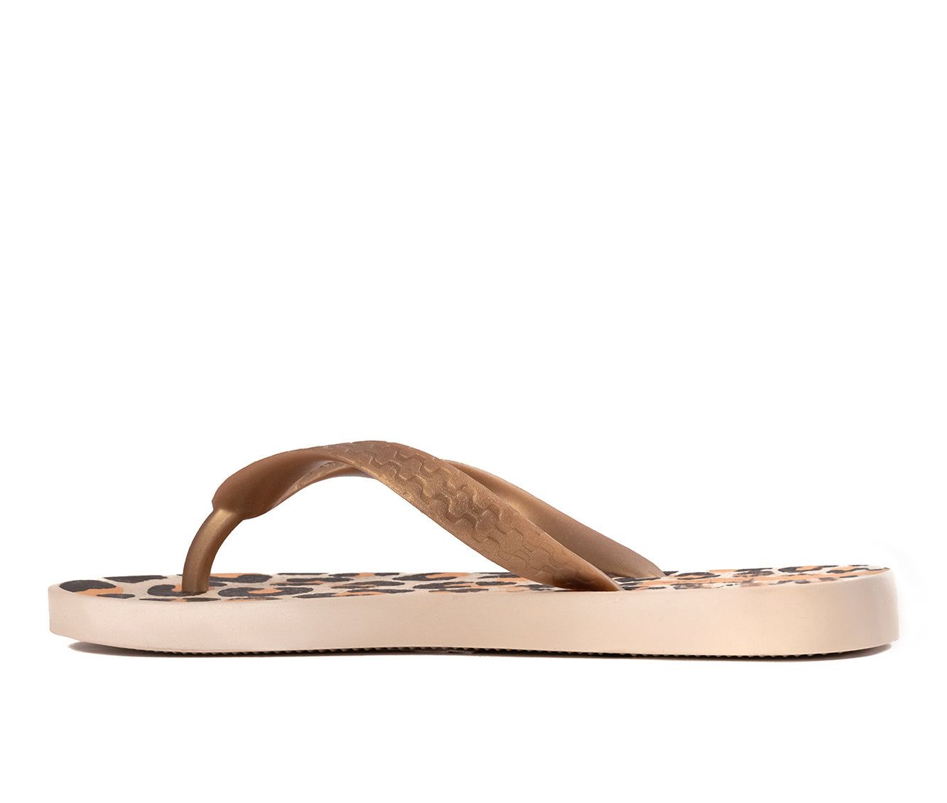 Ipanema Temas Teenslippers Kinderen Beige Goud | 74952-VZKT