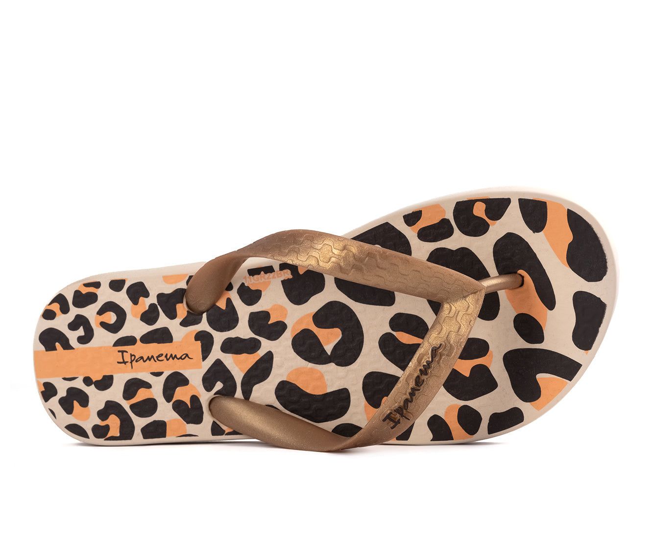 Ipanema Temas Teenslippers Kinderen Beige Goud | 74952-VZKT