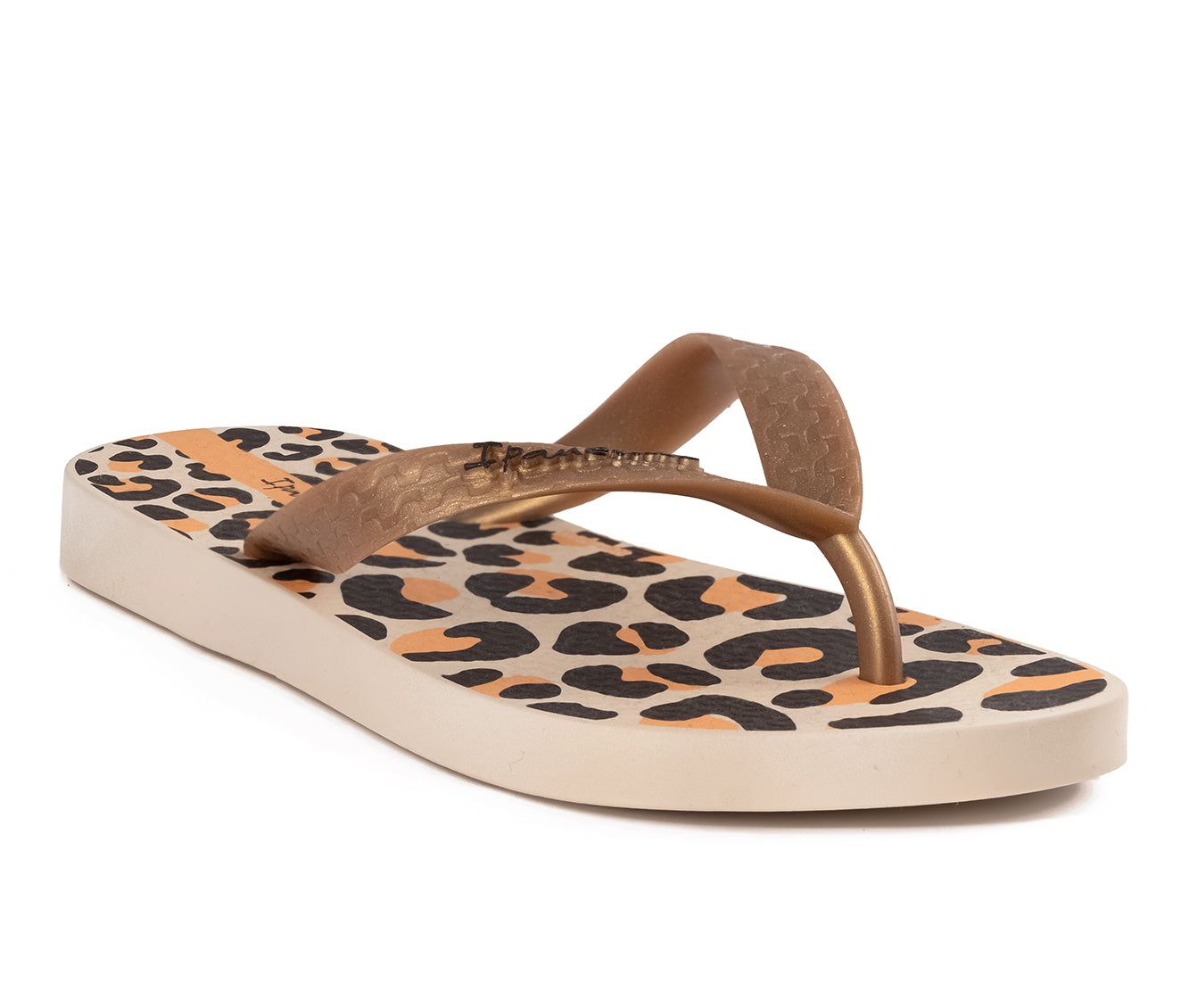 Ipanema Temas Teenslippers Kinderen Beige Goud | 74952-VZKT