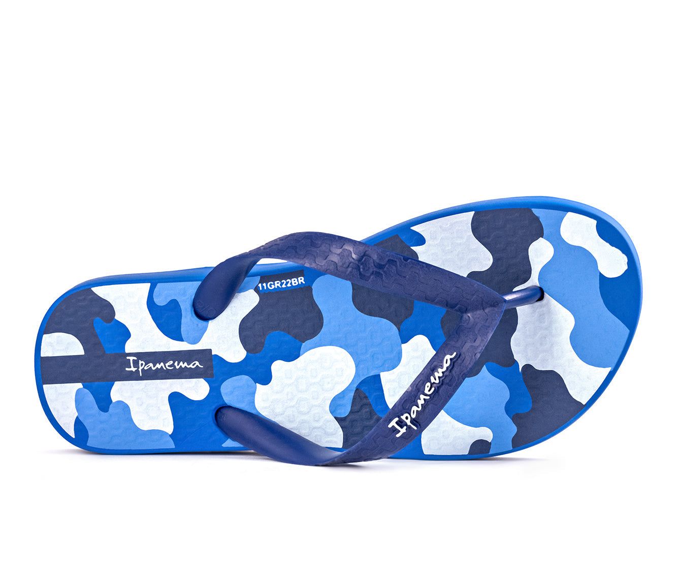 Ipanema Temas Teenslippers Kinderen Blauw Blauw | 63295-PABM