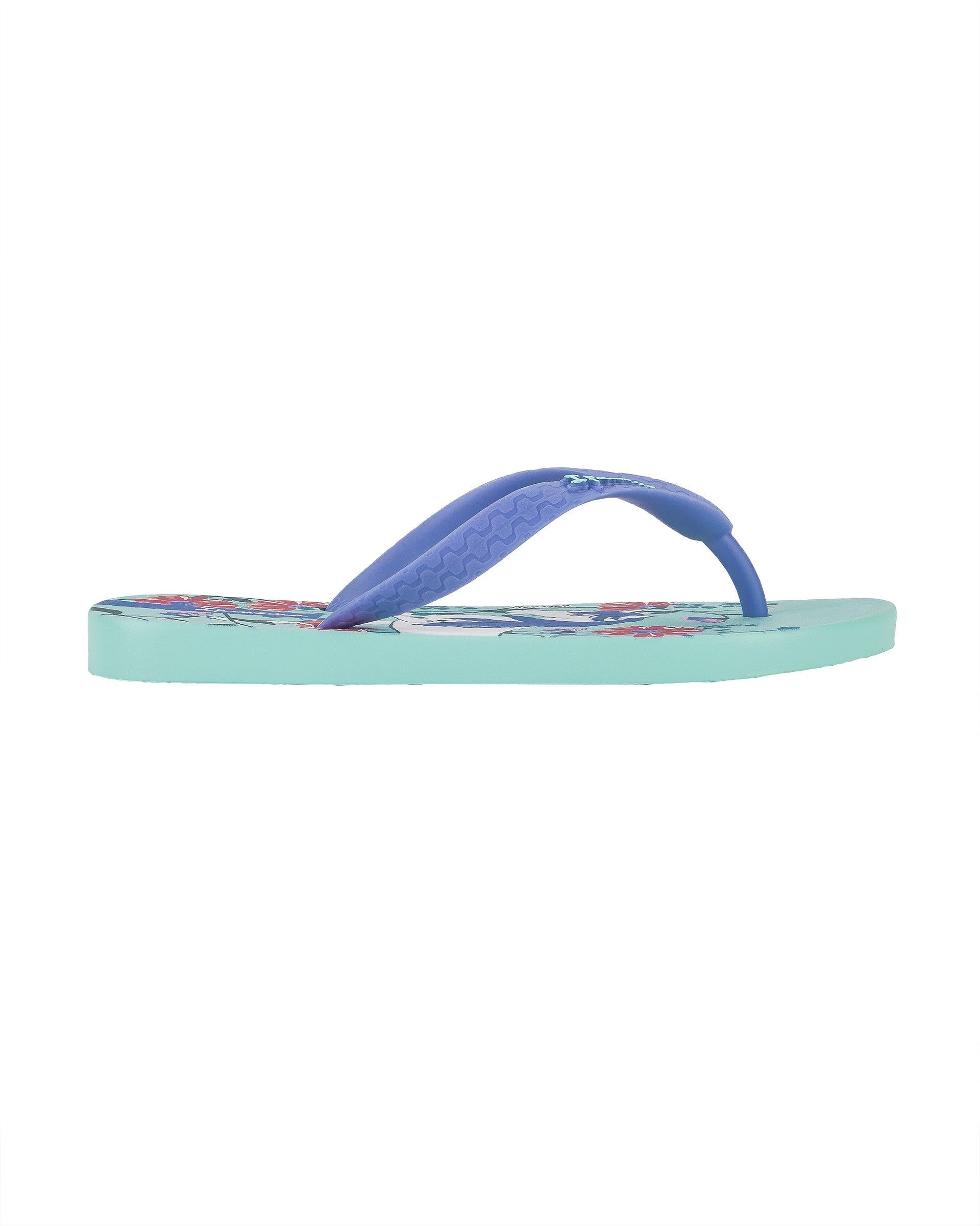 Ipanema Temas Teenslippers Kinderen Groen Blauw Roze | 52187-GBRO