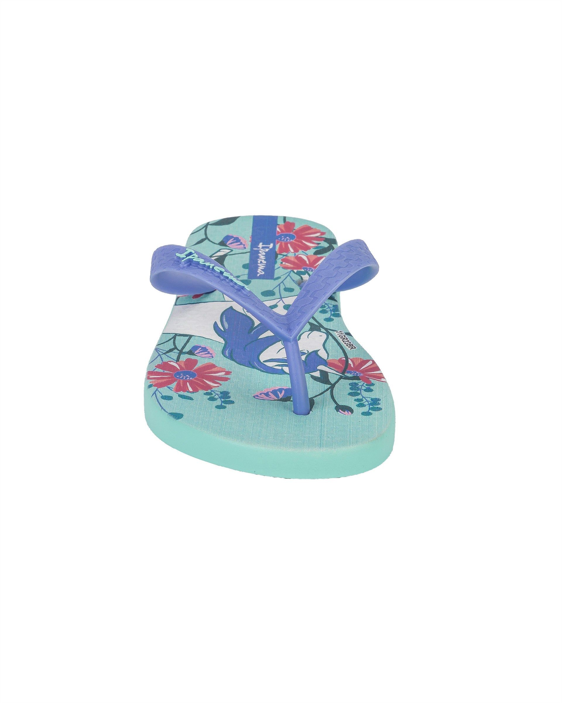Ipanema Temas Teenslippers Kinderen Groen Blauw Roze | 52187-GBRO