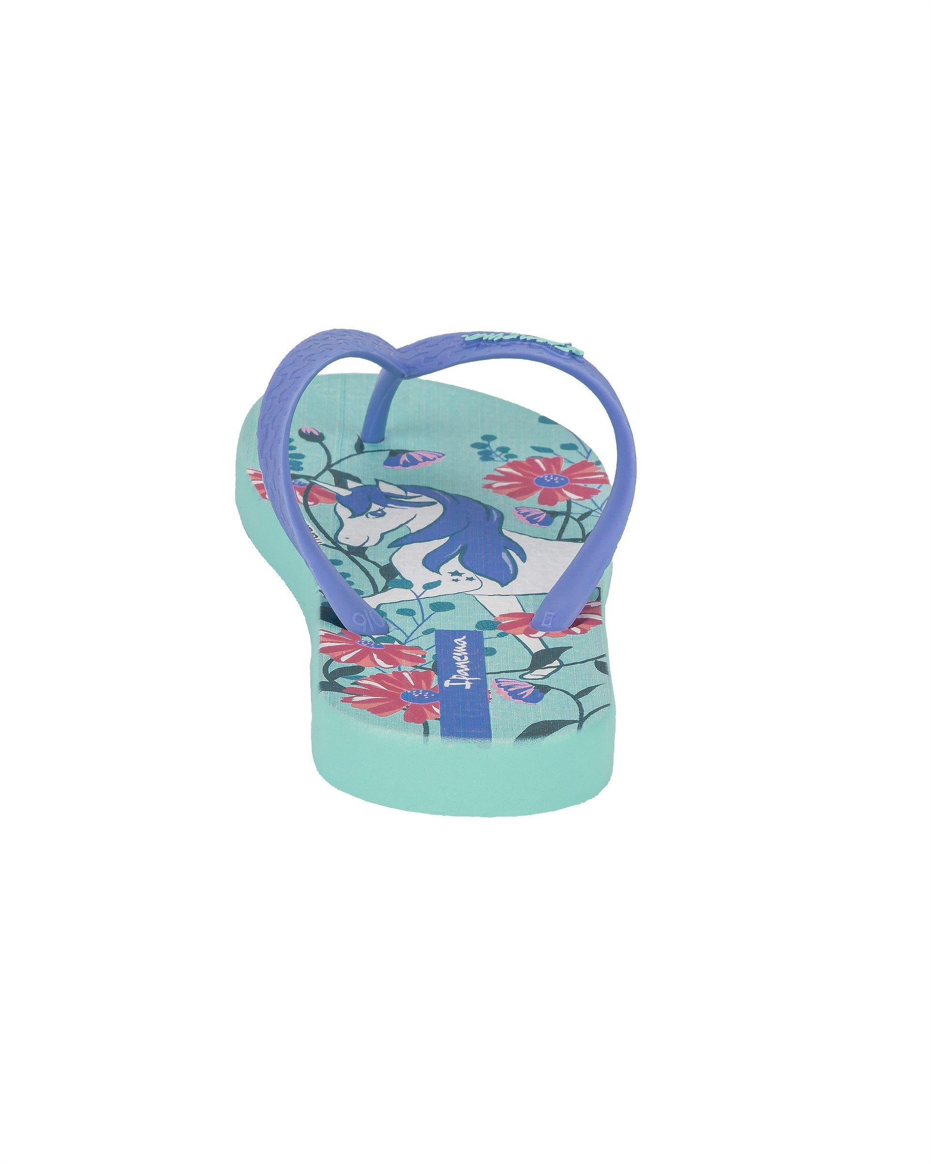 Ipanema Temas Teenslippers Kinderen Groen Blauw Roze | 52187-GBRO