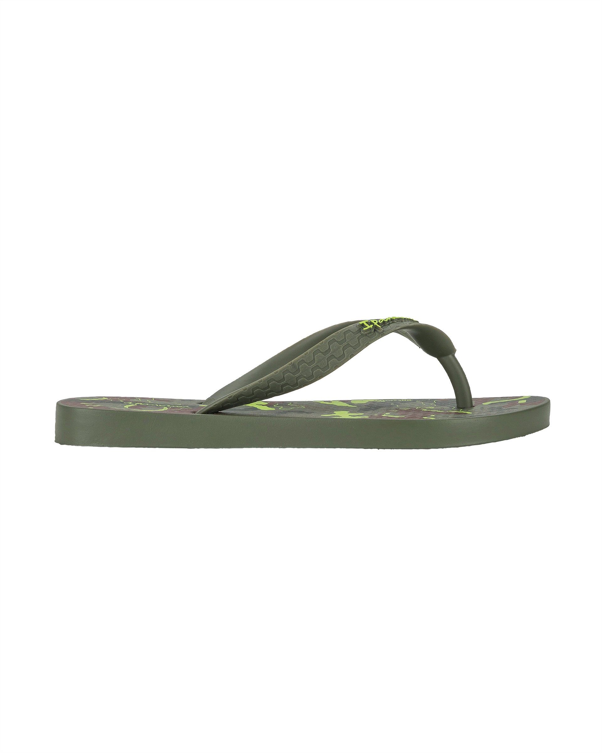 Ipanema Temas Teenslippers Kinderen Groen Bruin | 29045-PAKV