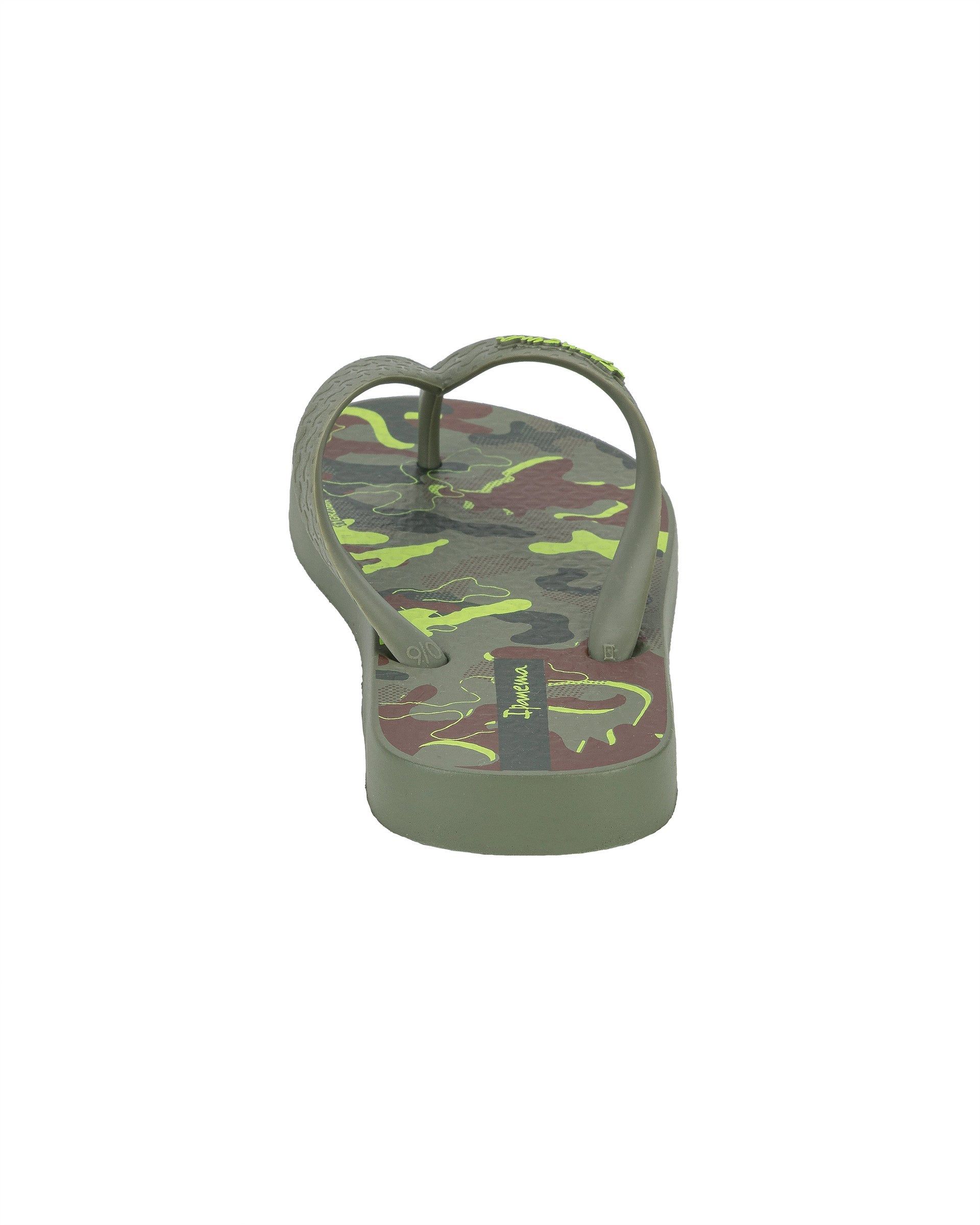 Ipanema Temas Teenslippers Kinderen Groen Bruin | 29045-PAKV