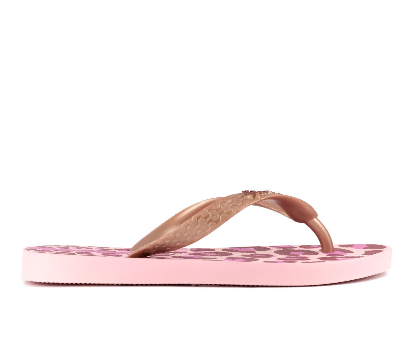 Ipanema Temas Teenslippers Kinderen Roze Metal Roze | 94103-MPYL