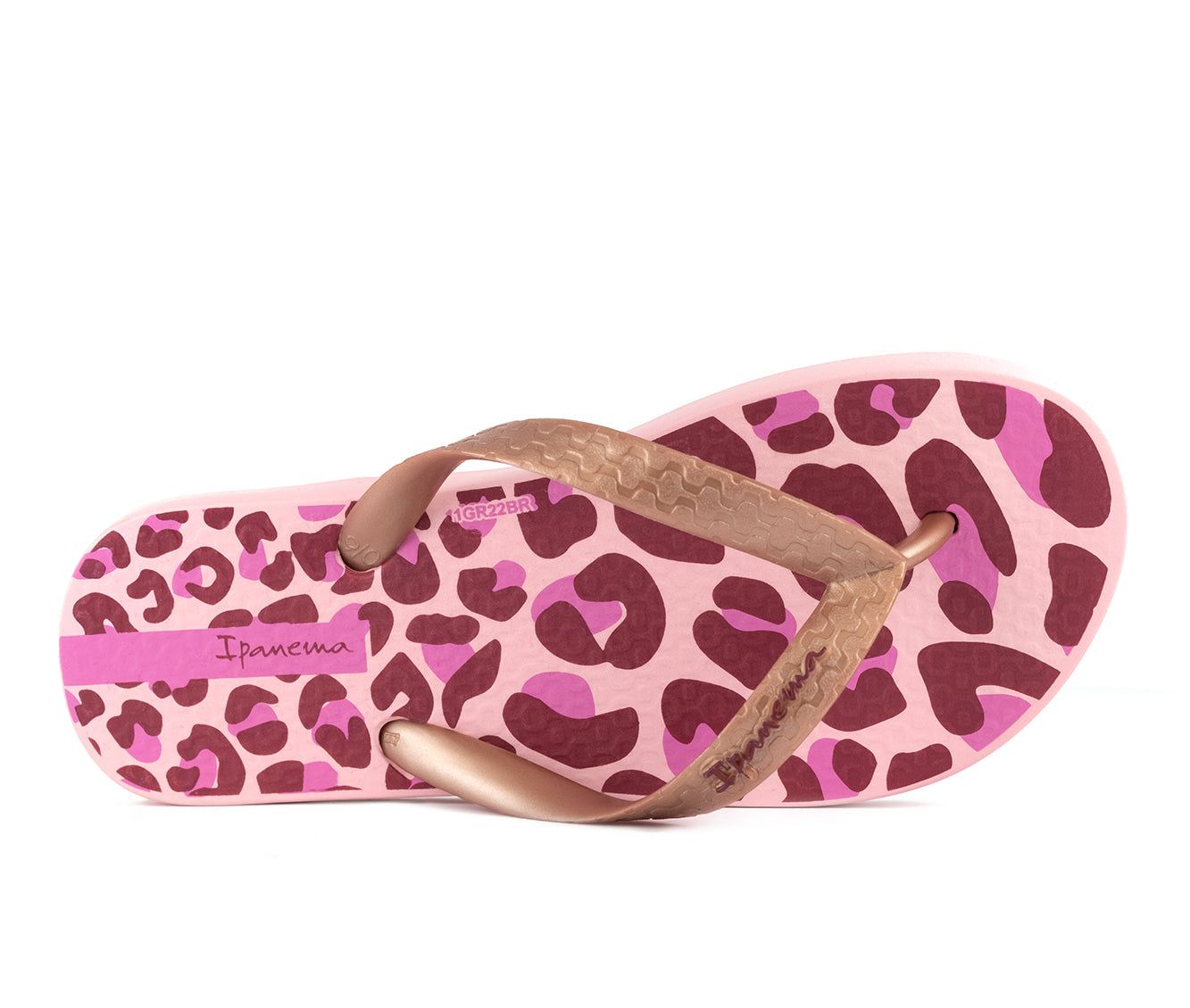 Ipanema Temas Teenslippers Kinderen Roze Metal Roze | 94103-MPYL
