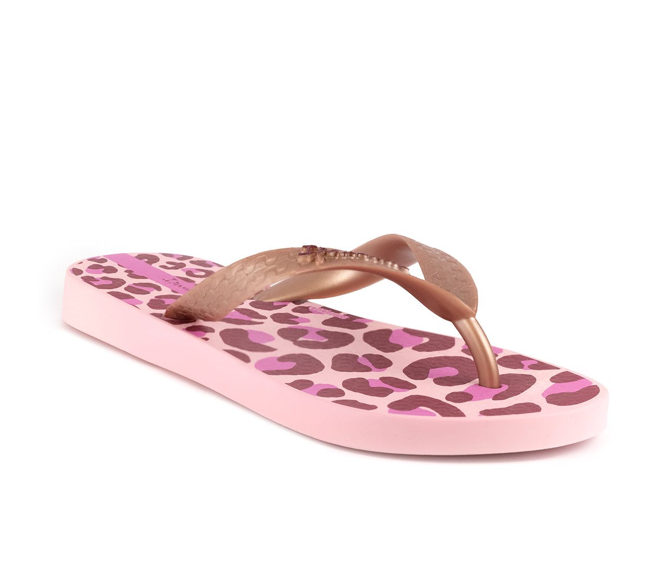 Ipanema Temas Teenslippers Kinderen Roze Metal Roze | 94103-MPYL