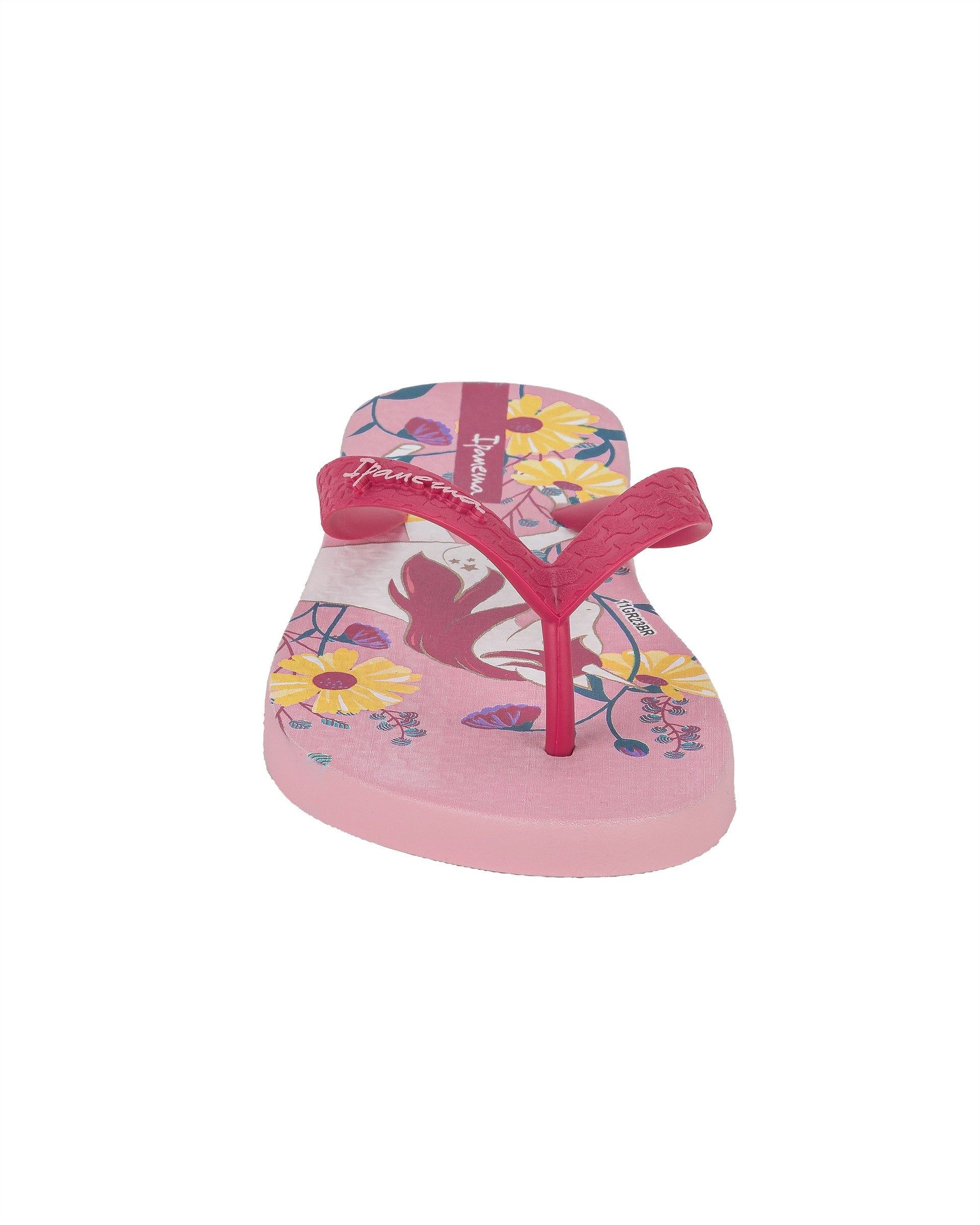 Ipanema Temas Teenslippers Kinderen Roze Wit Geel | 75246-VAIP