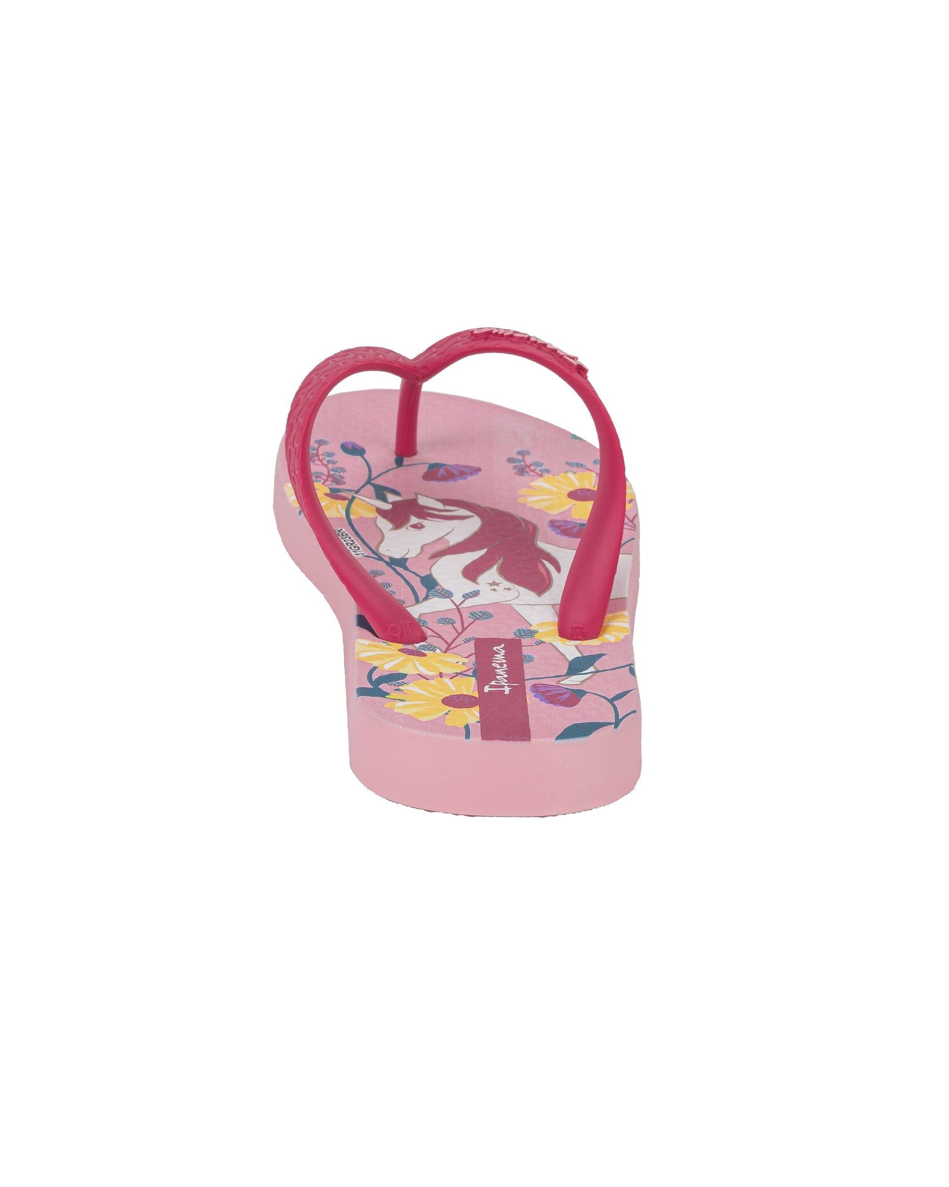 Ipanema Temas Teenslippers Kinderen Roze Wit Geel | 75246-VAIP