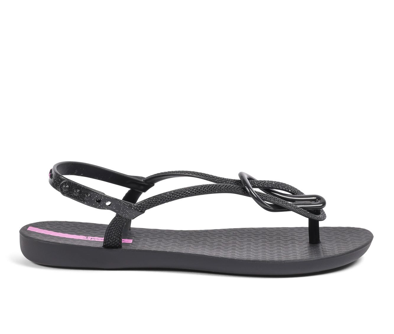 Ipanema Trendy Sandalen Dames Zwart Zwart Paars | 38725-XZRM