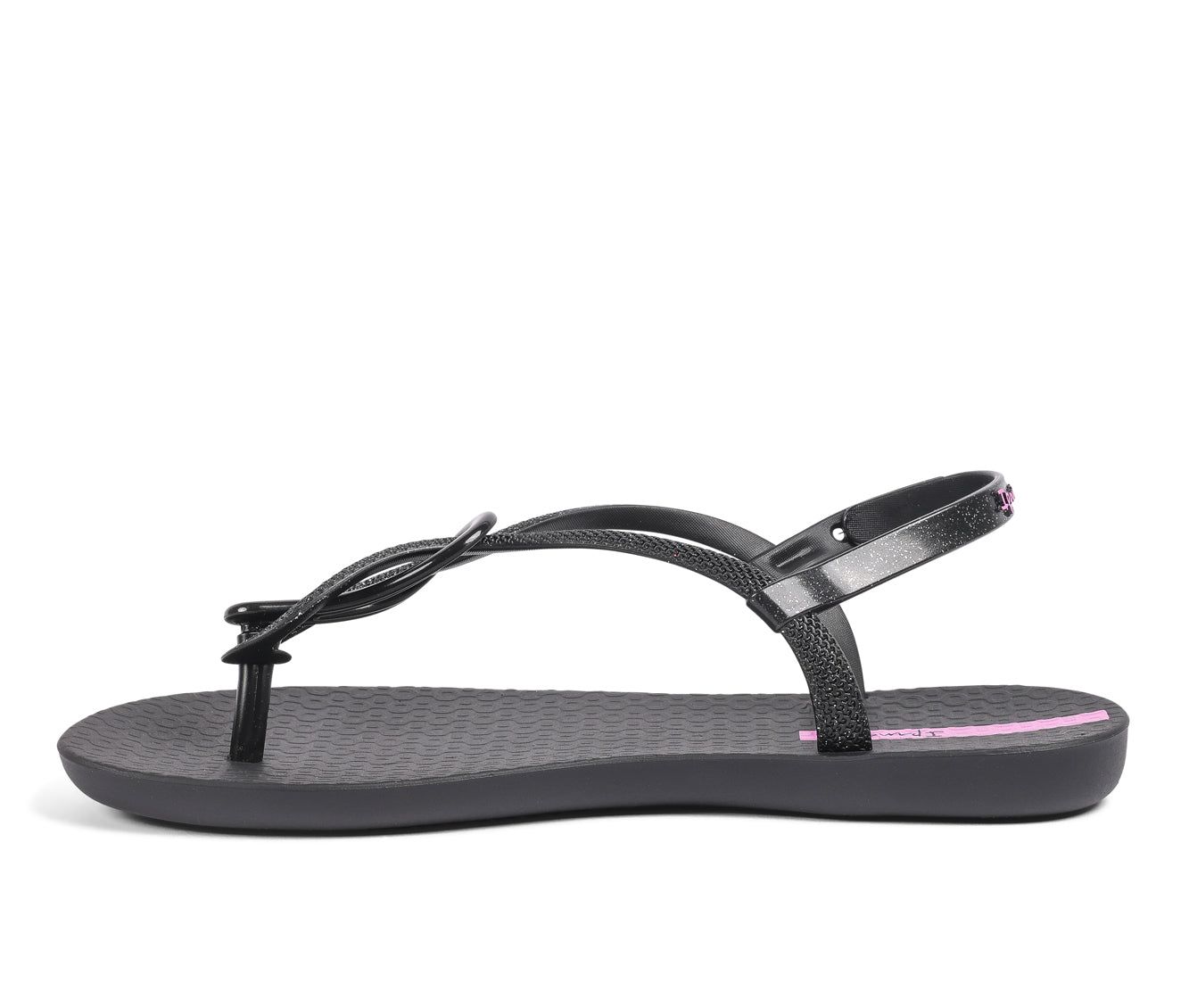 Ipanema Trendy Sandalen Dames Zwart Zwart Paars | 38725-XZRM