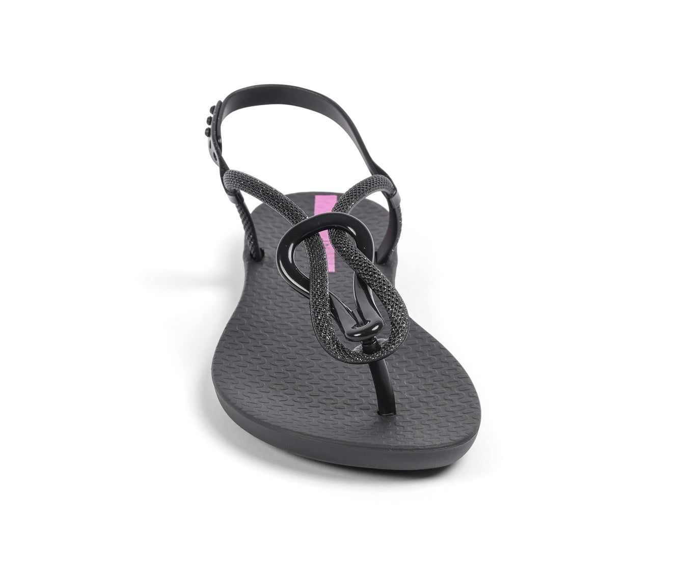 Ipanema Trendy Sandalen Dames Zwart Zwart Paars | 38725-XZRM