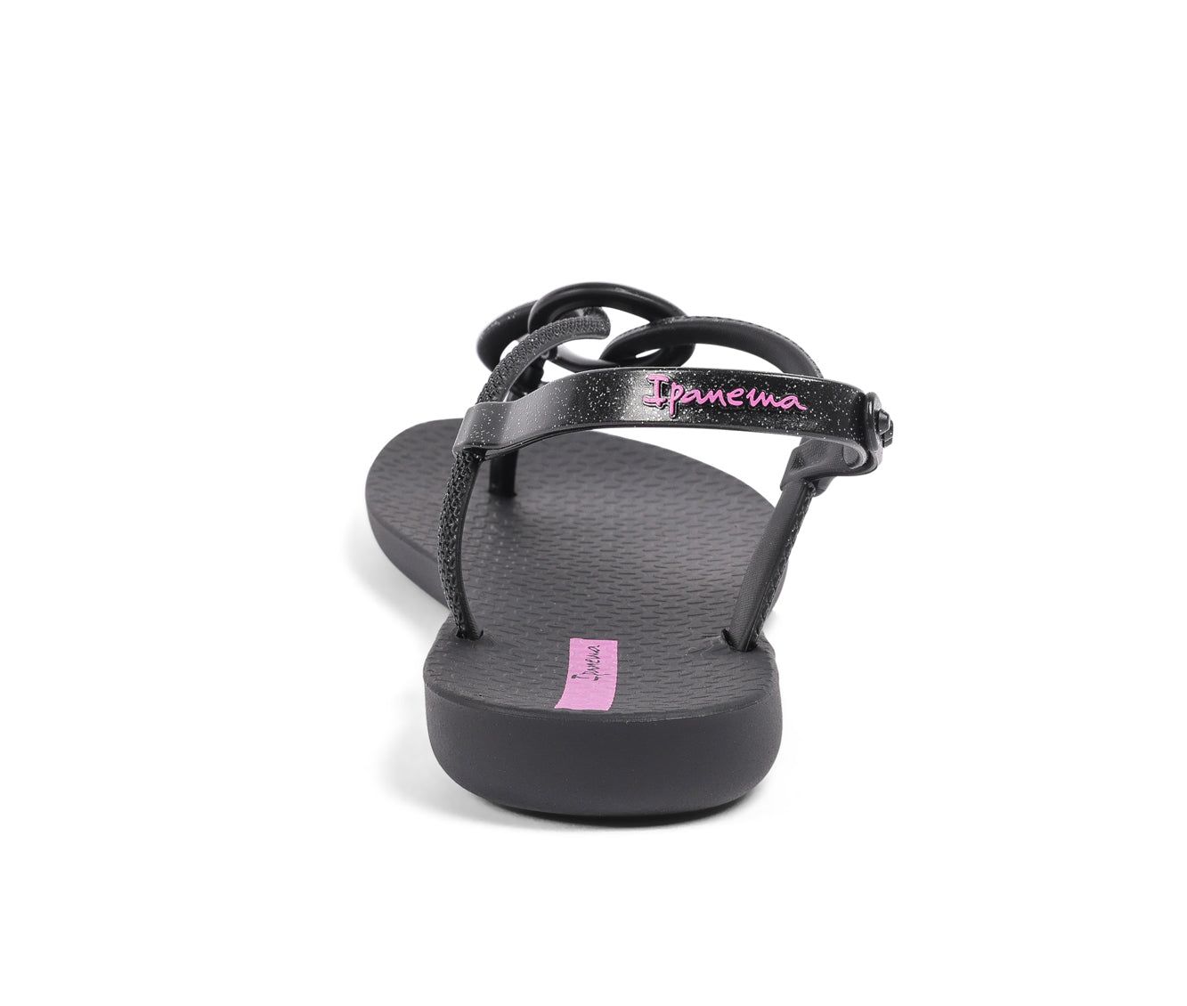 Ipanema Trendy Sandalen Dames Zwart Zwart Paars | 38725-XZRM