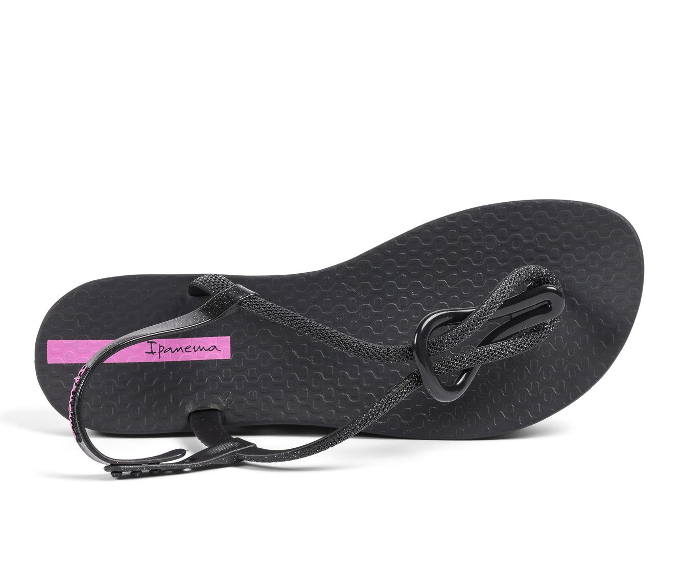 Ipanema Trendy Sandalen Dames Zwart Zwart Paars | 38725-XZRM
