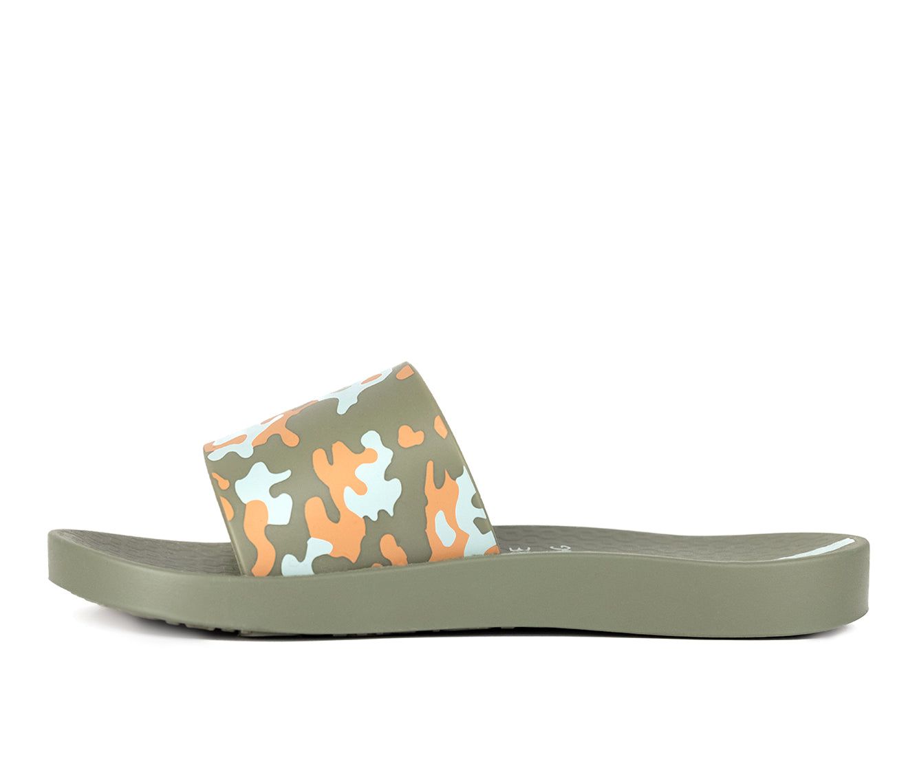 Ipanema Urban Badslippers Kinderen Groen Beige | 50186-XKFS