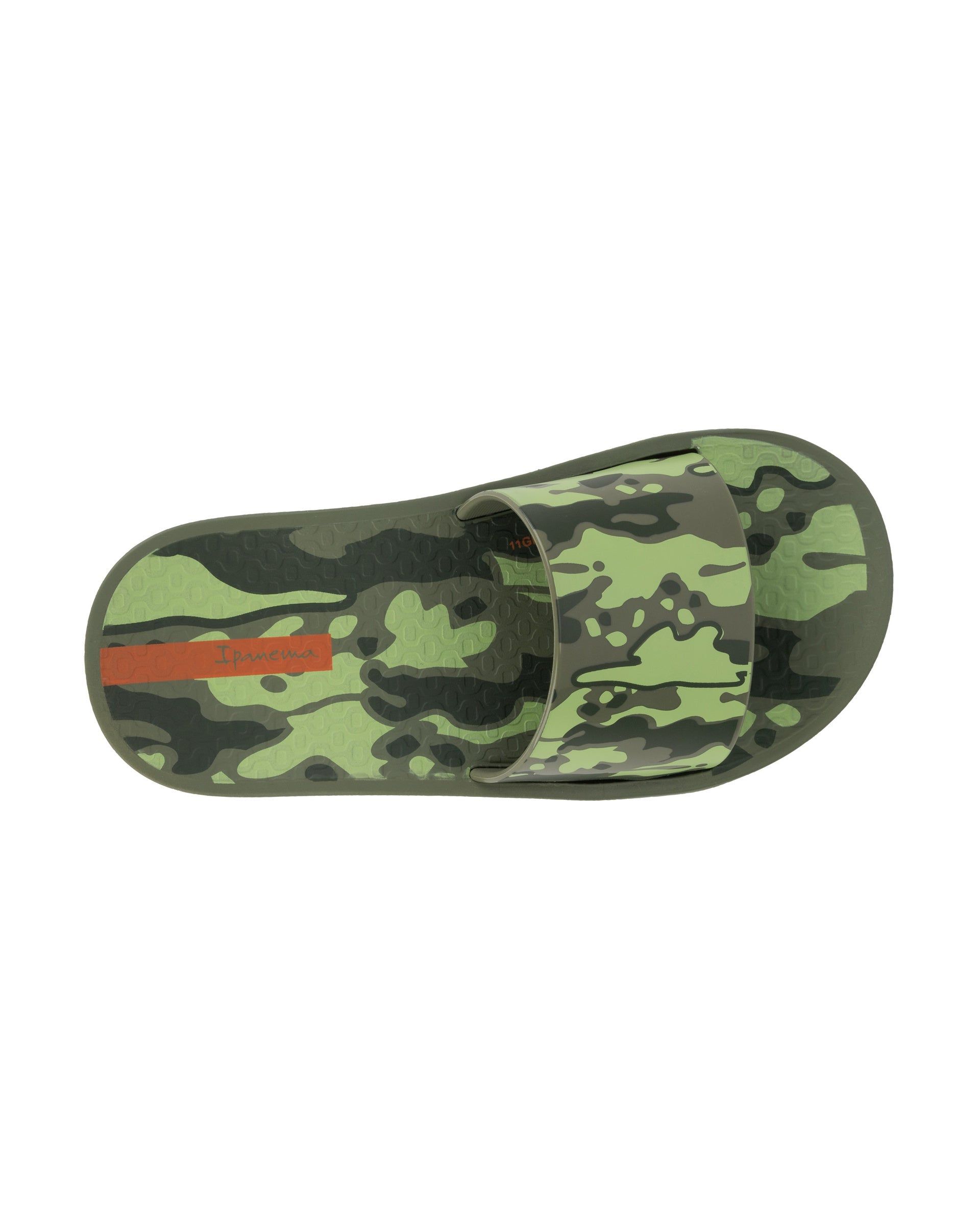 Ipanema Urban Badslippers Kinderen Groen | 37426-IKPE