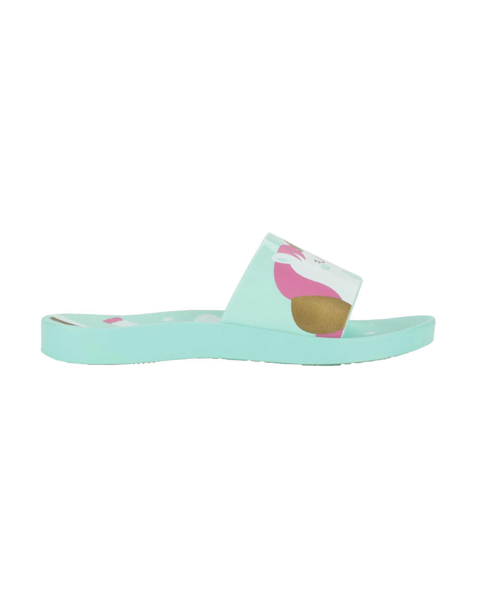 Ipanema Urban Badslippers Kinderen Groen Groen Wit | 67849-IYDM