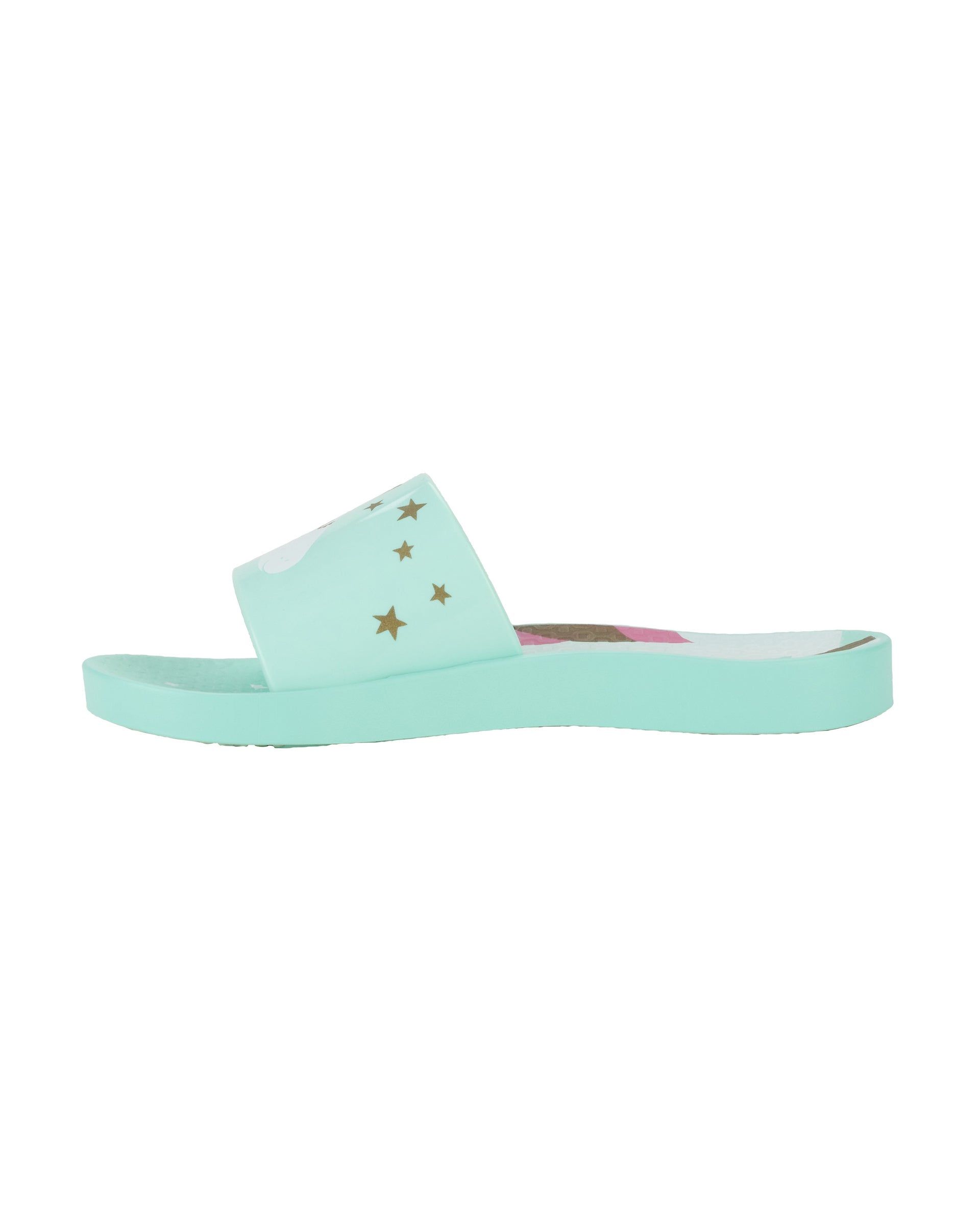 Ipanema Urban Badslippers Kinderen Groen Groen Wit | 67849-IYDM