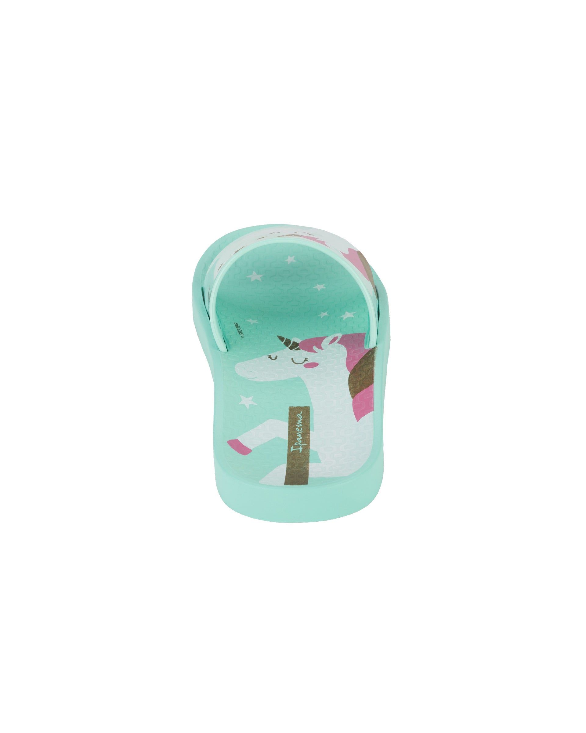 Ipanema Urban Badslippers Kinderen Groen Groen Wit | 67849-IYDM
