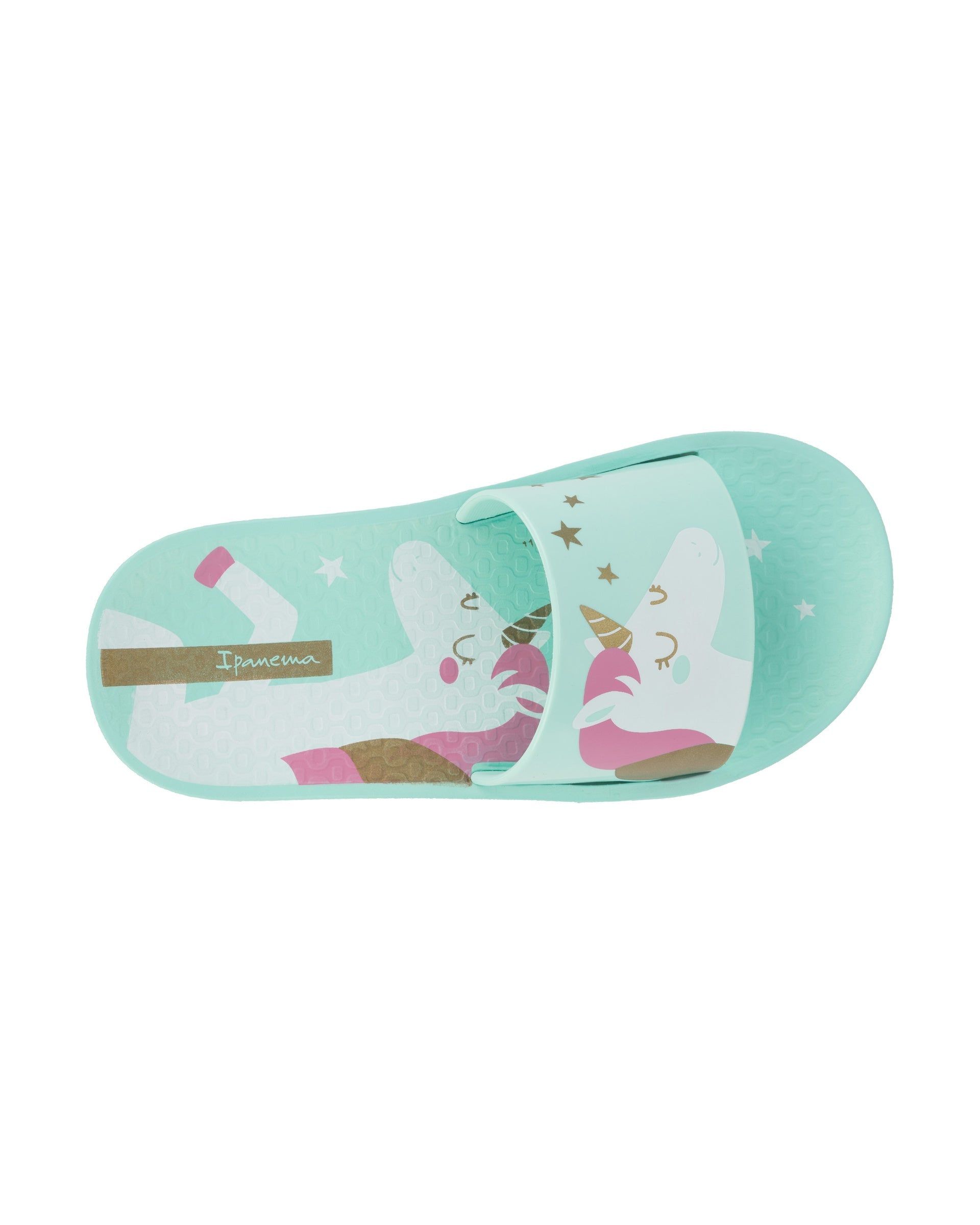 Ipanema Urban Badslippers Kinderen Groen Groen Wit | 67849-IYDM