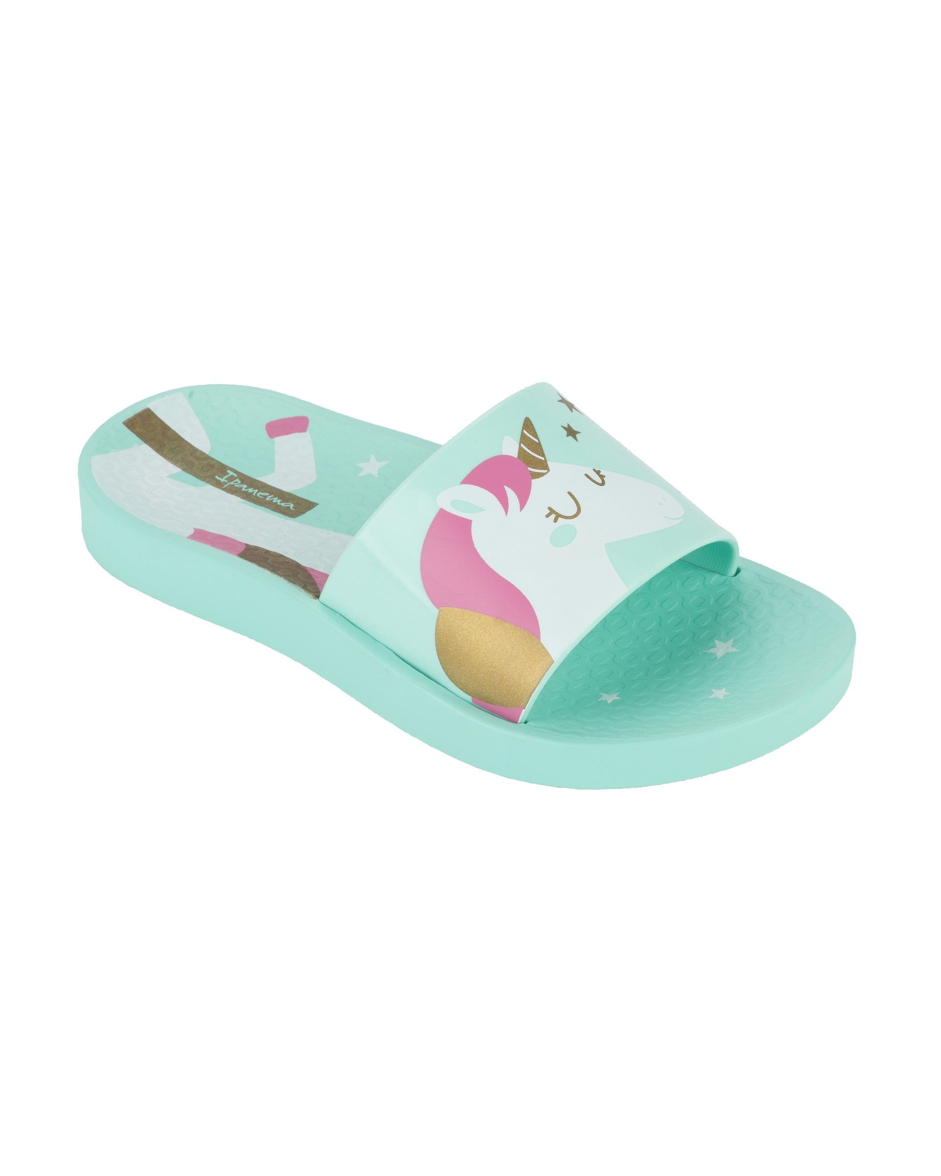 Ipanema Urban Badslippers Kinderen Groen Groen Wit | 67849-IYDM